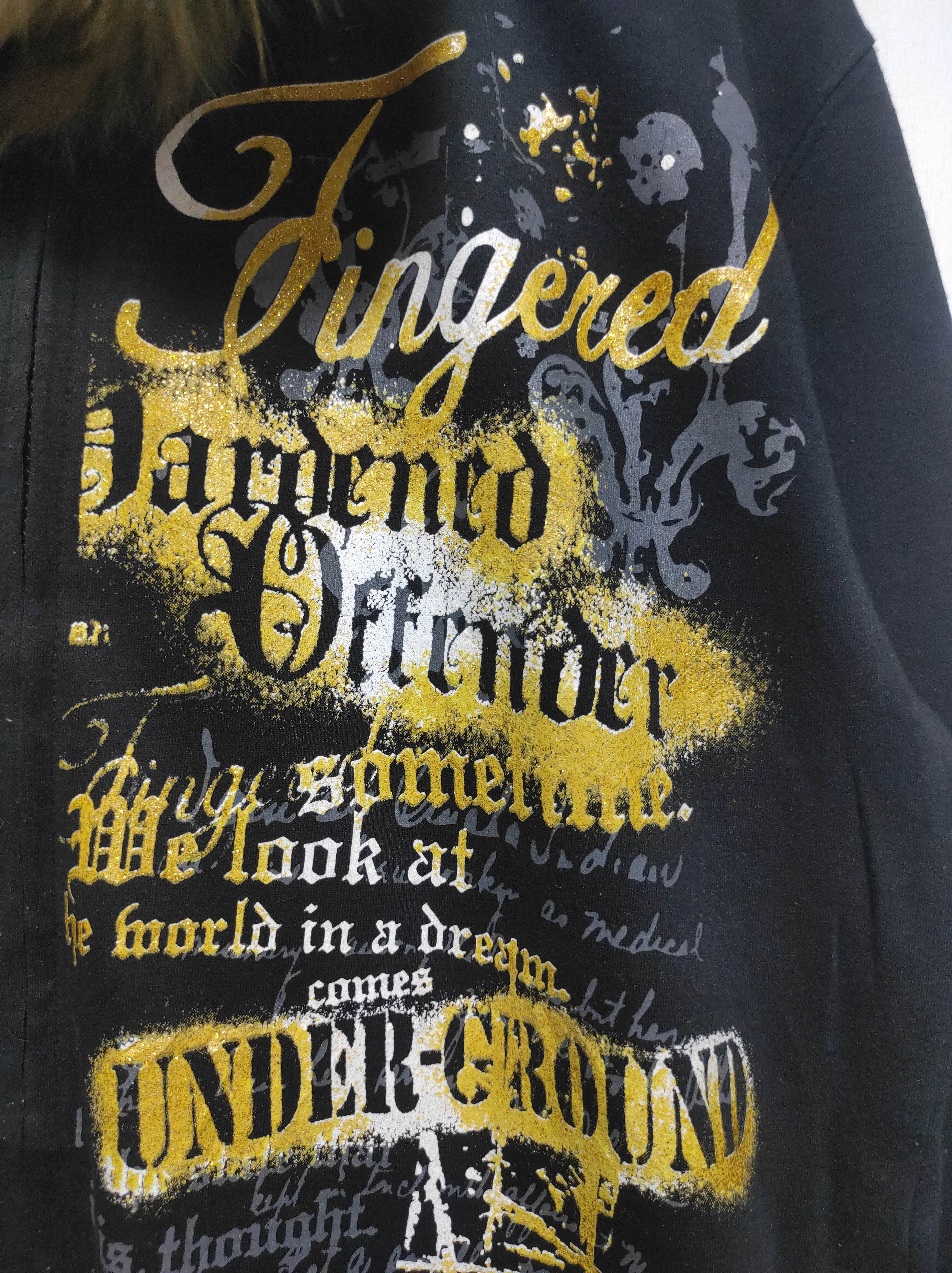 Affliction Beaumere Poem Zipper Fur Hoodie IfSixWasNine LGB style Size US L / EU 52-54 / 3 - 4 Thumbnail