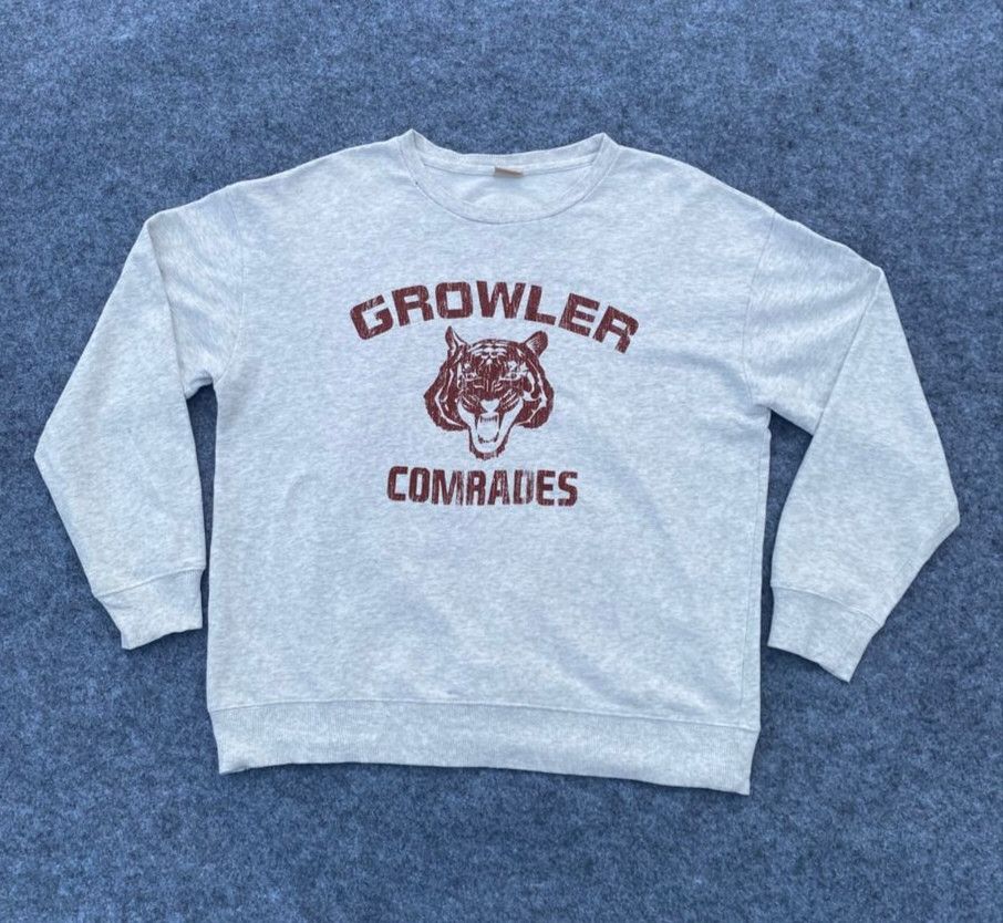 Japanese Brand Vintage Amber Road Growler Comrades Sweatshirt Size US M / EU 48-50 / 2 - 2 Thumbnail