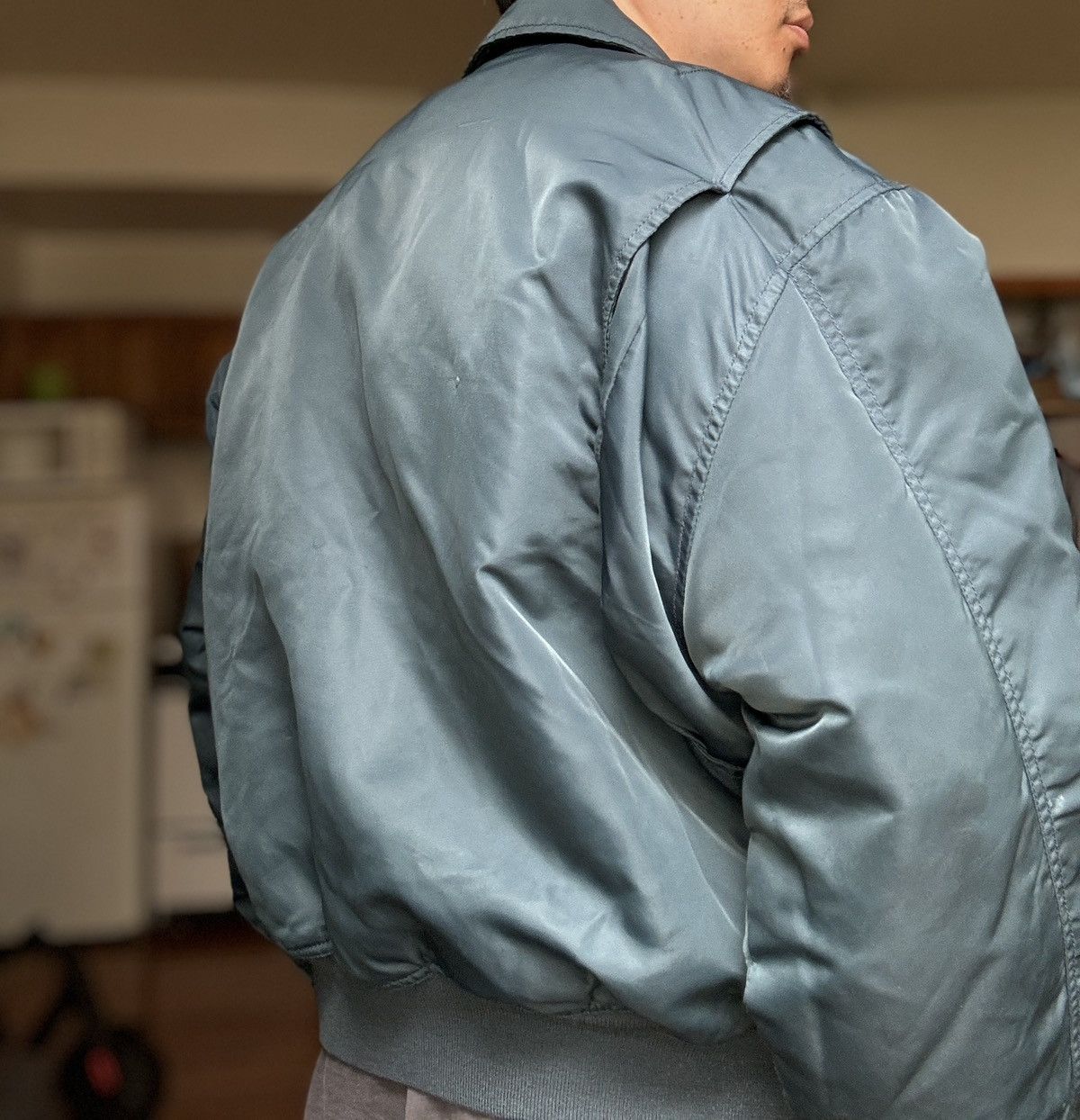 Alpha Industries vintage flight jacket Size US L / EU 52-54 / 3 - 3 Thumbnail
