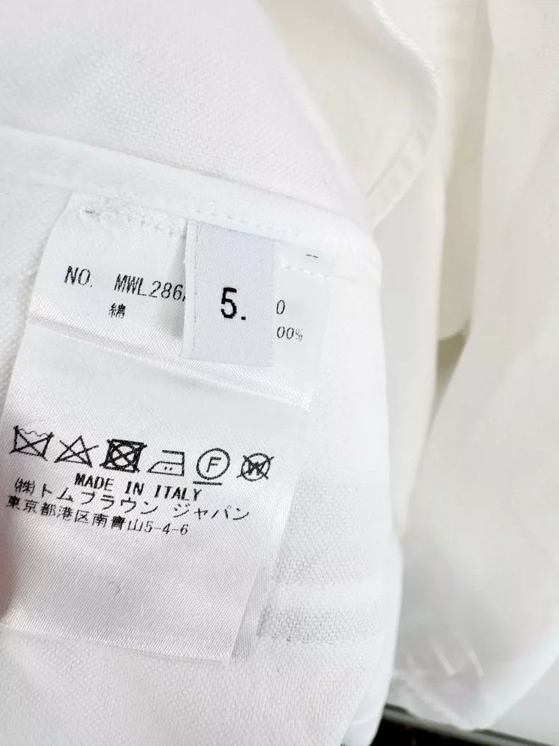 Thom Browne Thom Browne size5 overcoat Size US XXL / EU 58 / 5 - 6 Thumbnail
