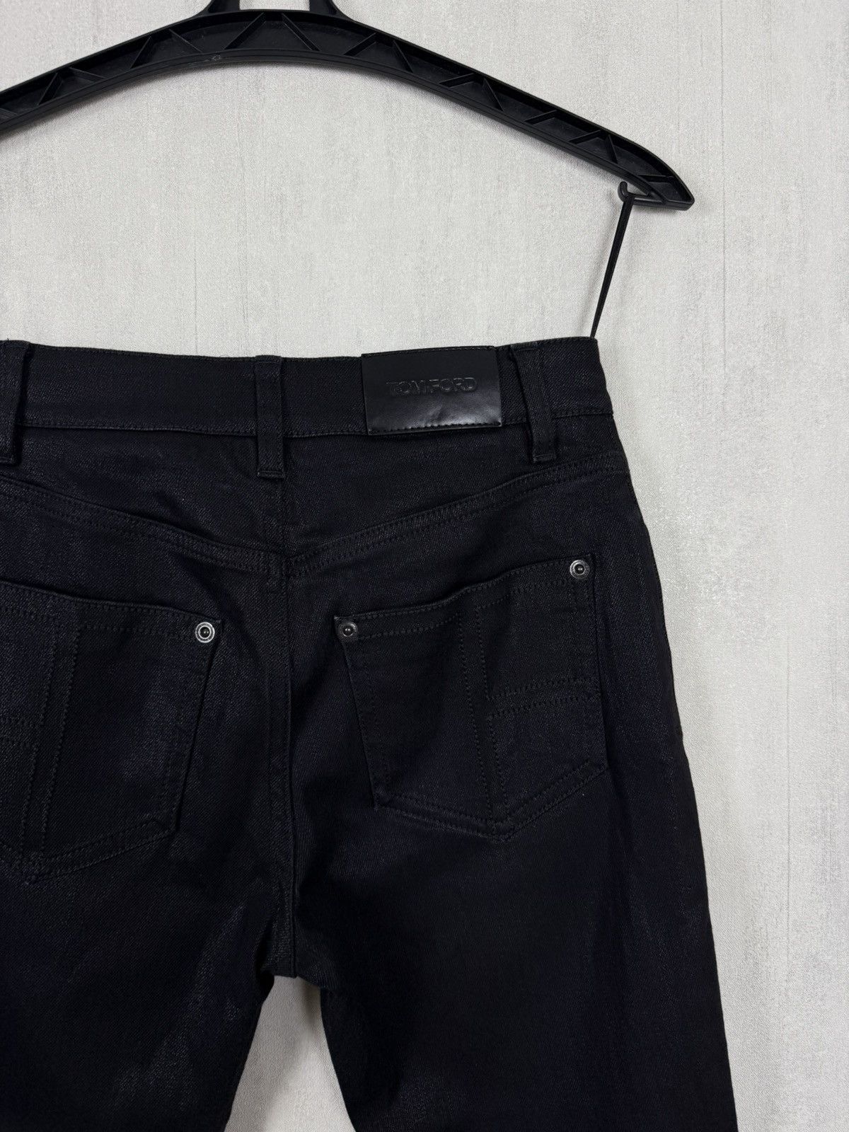 Tom Ford Tom Ford Women’s Zip Denim Jeans Pants Size 25 Size 25" / US 0 / IT 36 - 11 Thumbnail