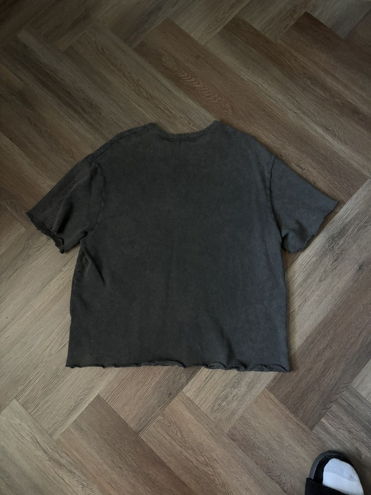 Zara Zara Printed Knit T-Shirt Size US M / EU 48-50 / 2 - 2 Thumbnail