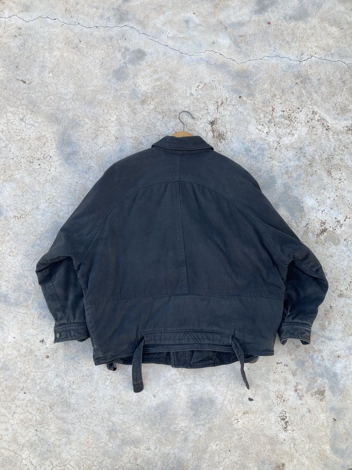Seditionaries Neo Blood Tokyo Utility Bondage Bomber Jacket Size US L / EU 52-54 / 3 - 3 Thumbnail