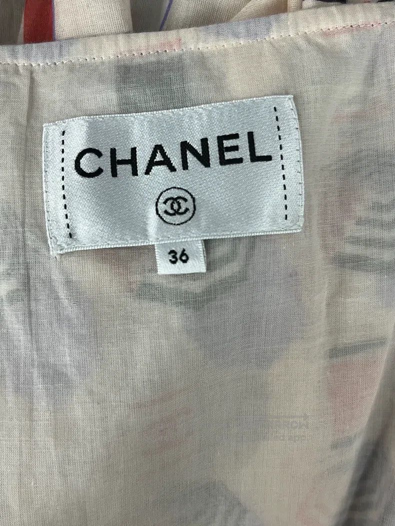 Chanel Chanel Beach Series Printed Dress Size XS / US 0-2 / IT 36-38 - 4 Thumbnail