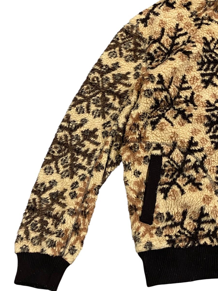 Vintage Vintage Boston Nine Fleece Jacket – Snowflake Pattern Size US M / EU 48-50 / 2 - 3 Thumbnail