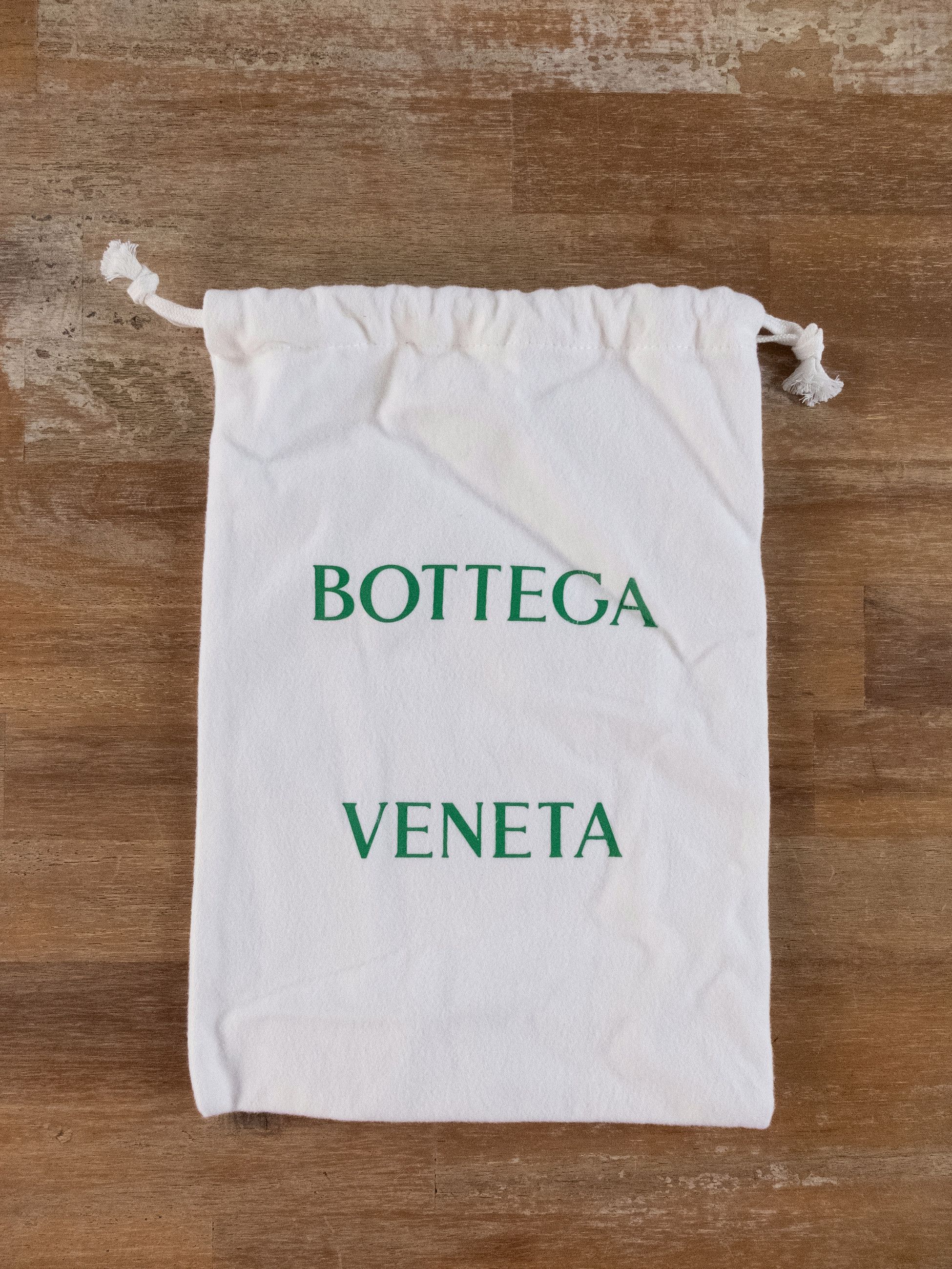 Bottega Veneta BOTTEGA VENETA white gold decorative buckle thin belt Size ONE SIZE - 11 Thumbnail