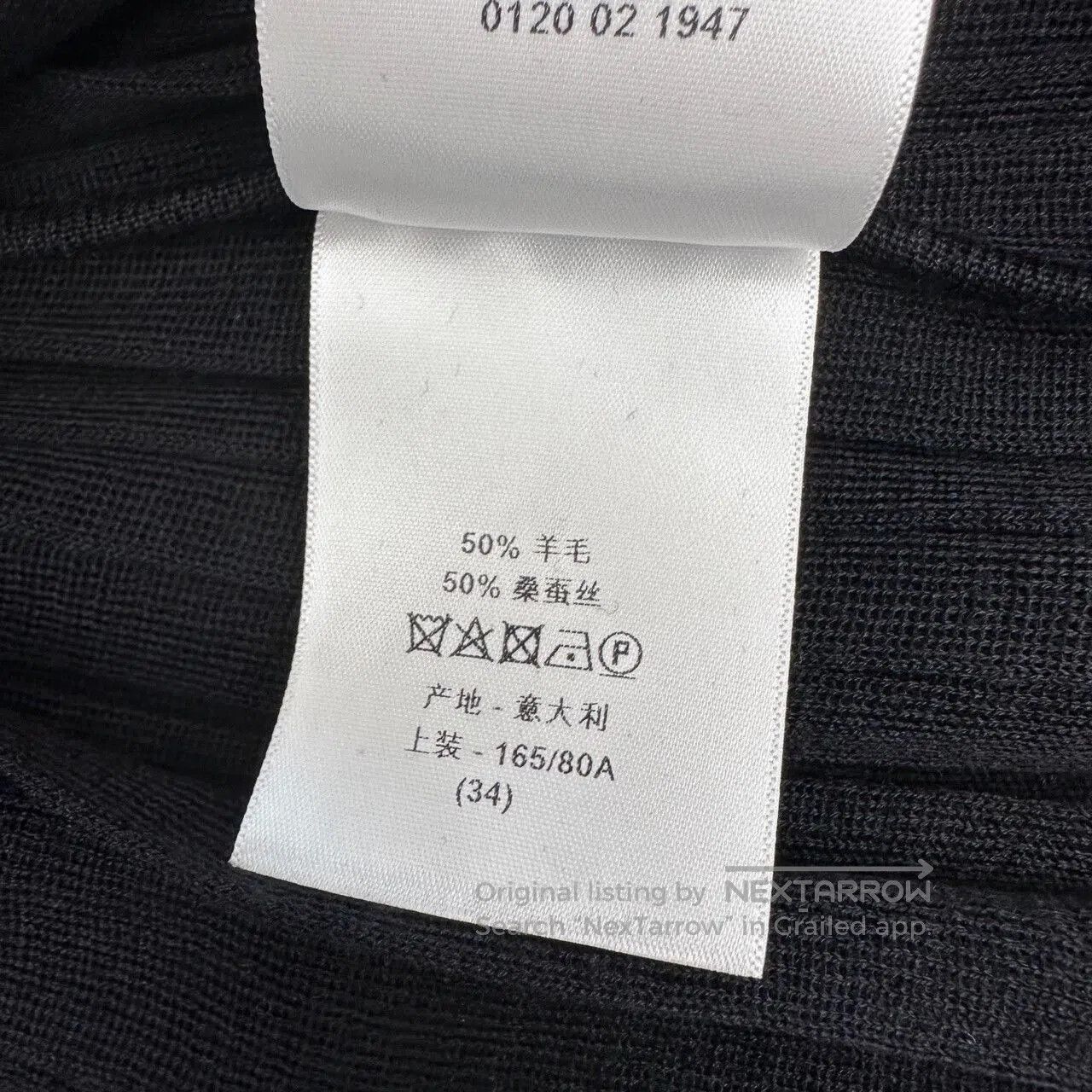 Dior dior deep v sleeveless dress 34 size. Size US 34 / EU 50 - 7 Thumbnail