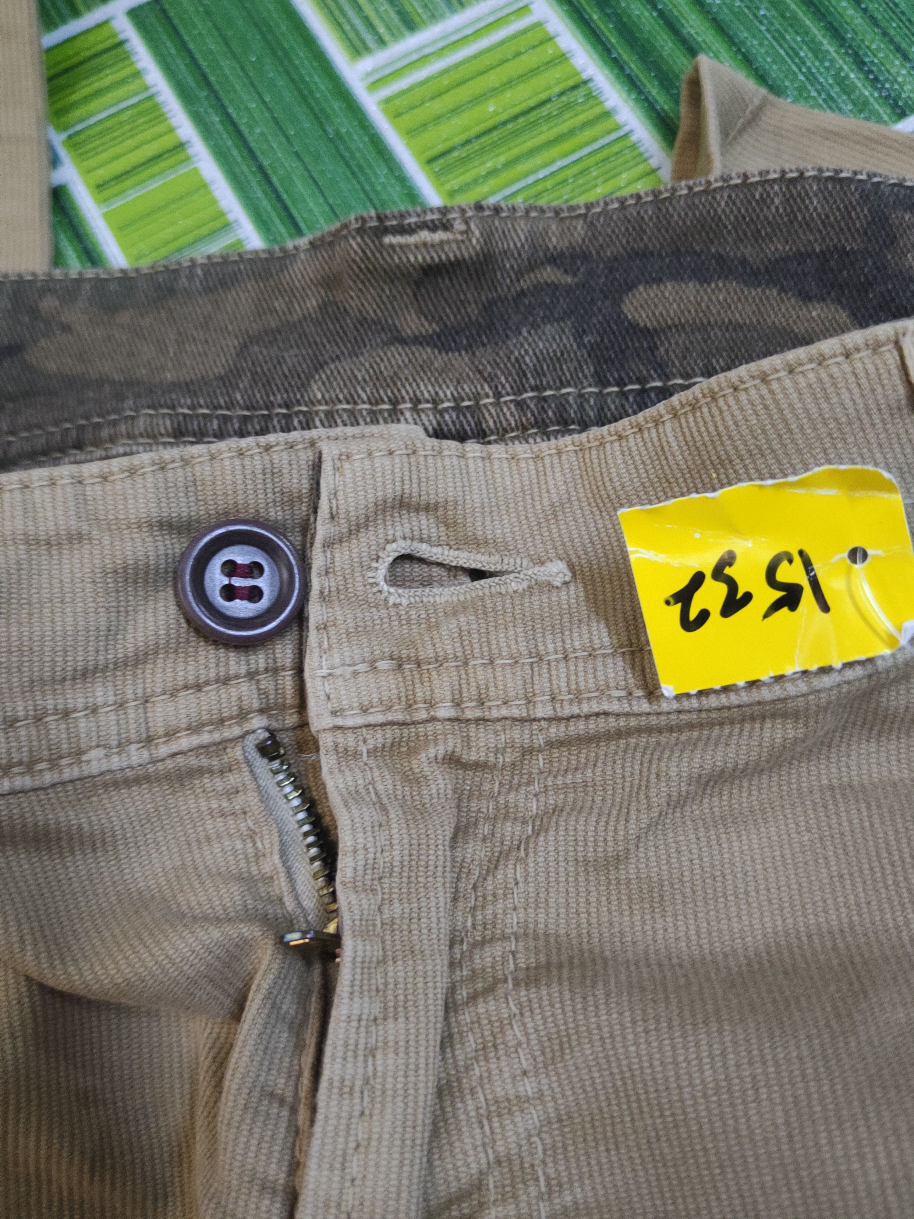 Japanese Brand DL Betty Smith Beige Multipocket Cargo Pants #1532 Size 29" - 16 Thumbnail