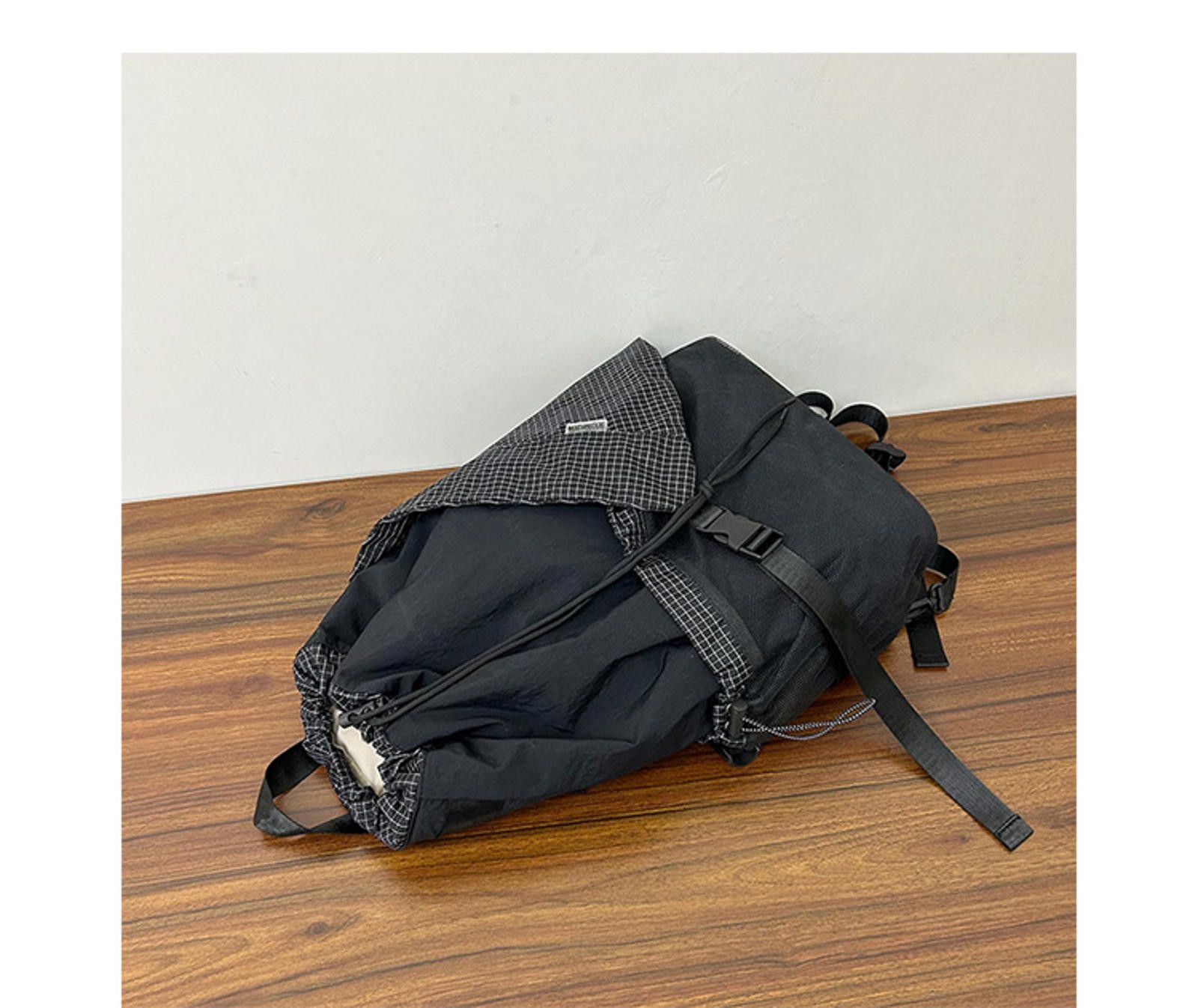 Other Trendy Black Casual Backpack with Stylish Design Size ONE SIZE - 5 Thumbnail