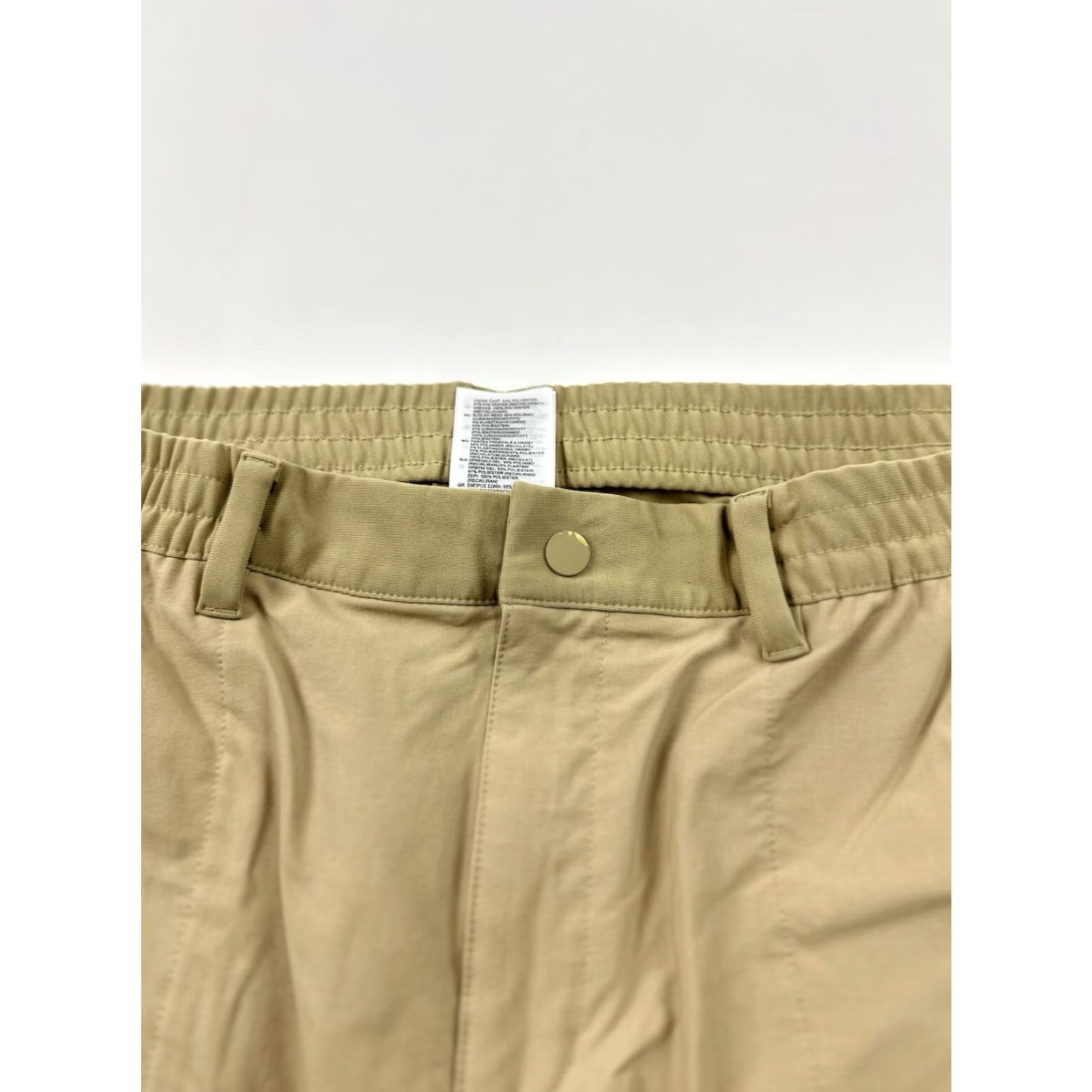 Adidas Adidas Shorts Men 36 Beige Chino Casual Sports Golf Outdoor Pockets Men’s Size US 36 / EU 52 - 3 Thumbnail