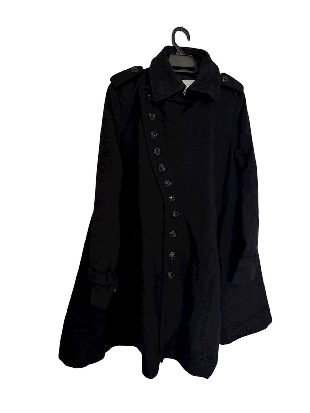 Sunao Kuwahara SUNAO KUWAHARA ASYMETRIC JACKET WOOL ISSEY MIYAKE Size M / US 6-8 / IT 42-44 - 3 Thumbnail