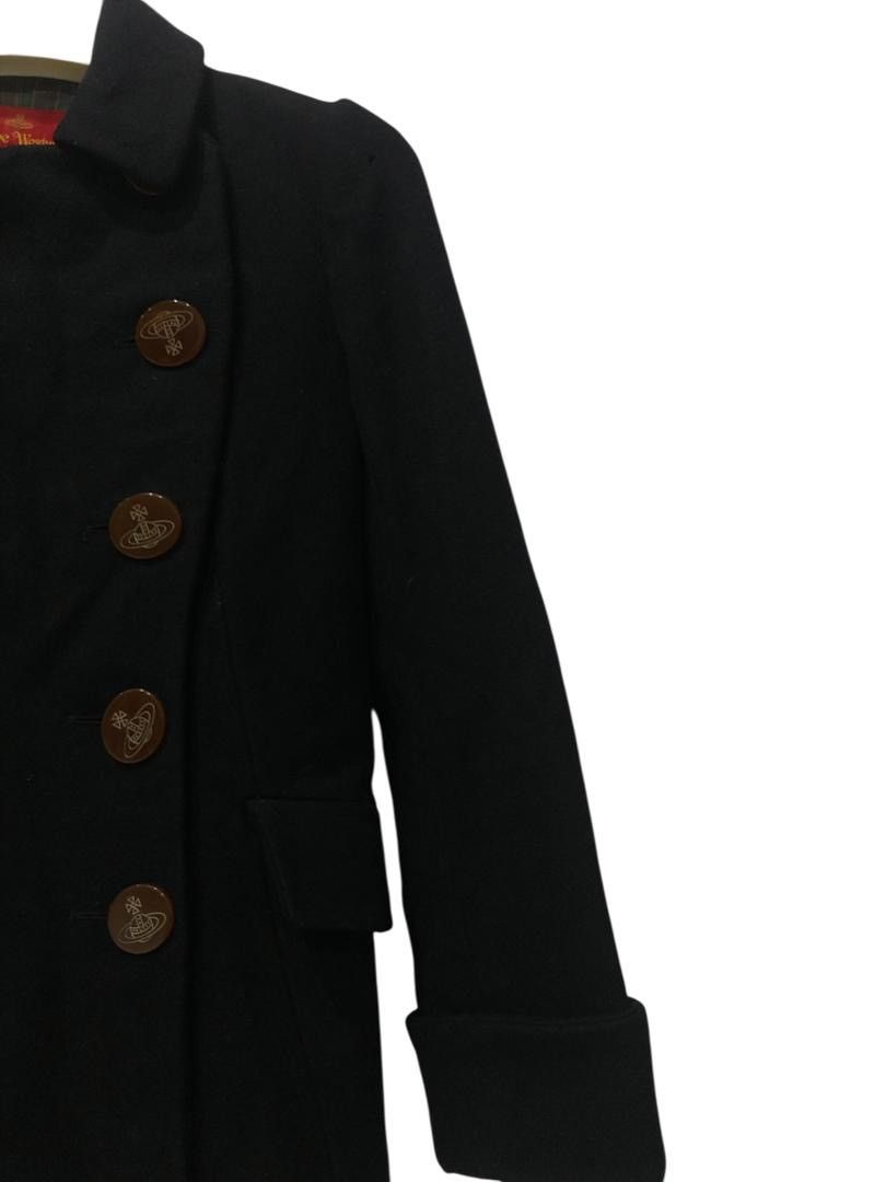 Vivienne Westwood VIVIANE WESTWOOD PEA Jacket . Size XS / US 0-2 / IT 36-38 - 3 Thumbnail