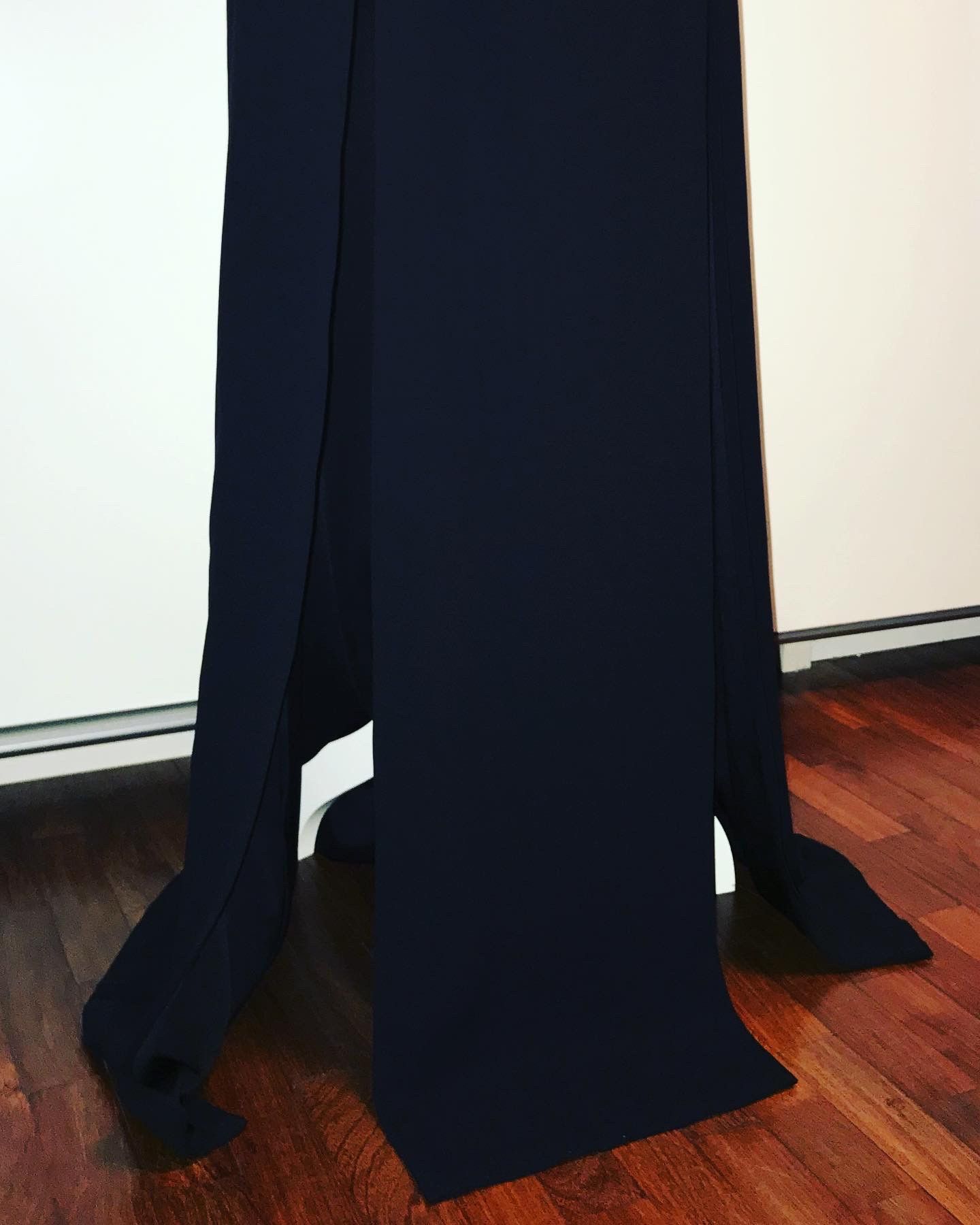 Hussein Chalayan Maxi Skirt with Splits and underskirt Size 28" / US 6 / IT 42 - 8 Thumbnail