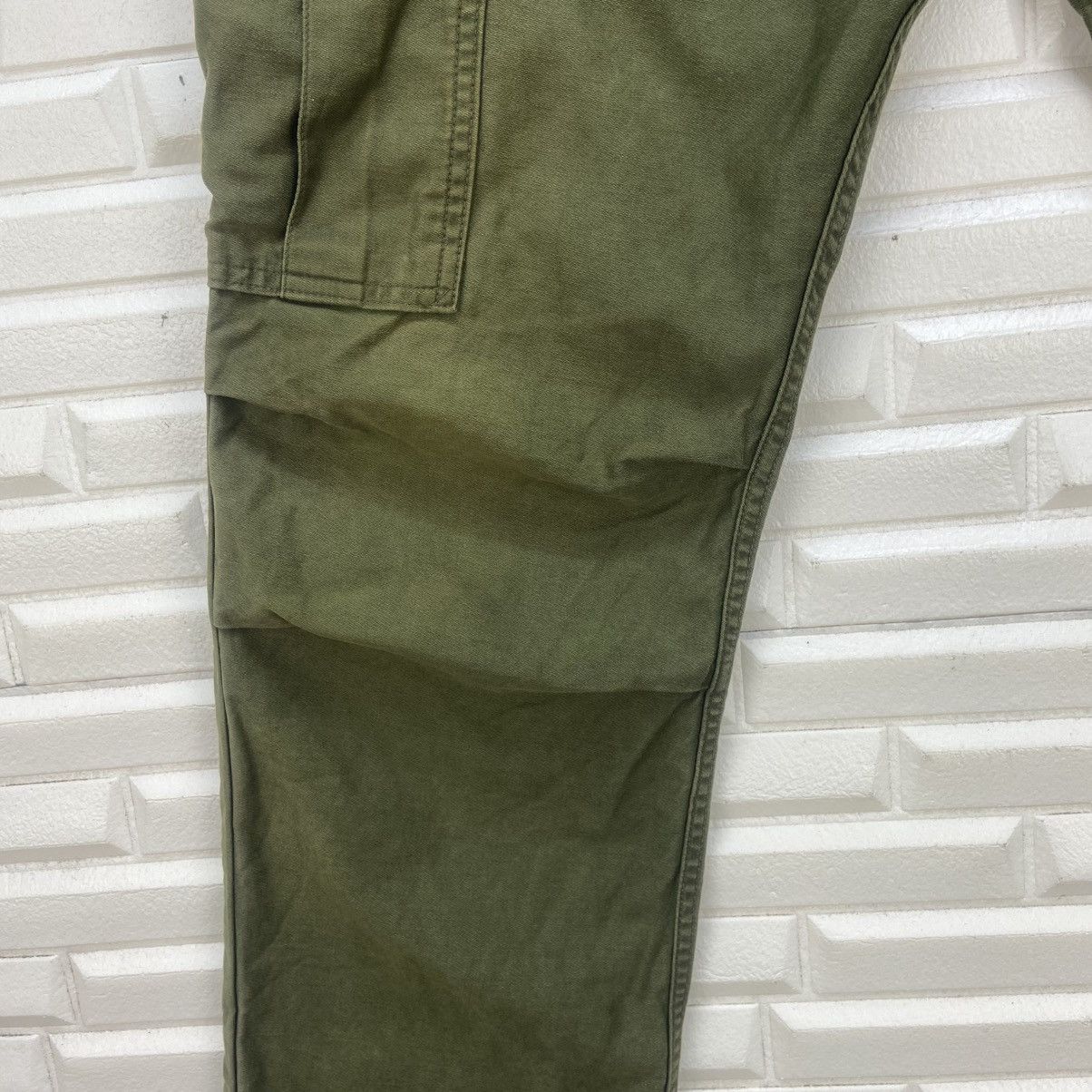 KOJIMA GENES Military Issue M-65 Parachute Bondage Cargo Trousers Size US 31 - 7 Thumbnail