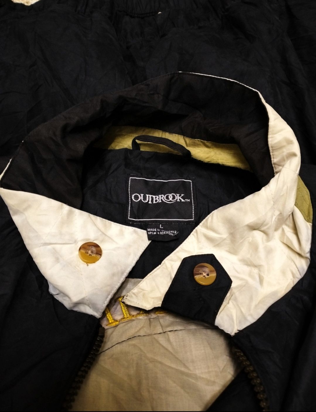 Vintage US MARINE Corps 7th Marine 1951 KOREA WARS JACKET Size US L / EU 52-54 / 3 - 4 Thumbnail