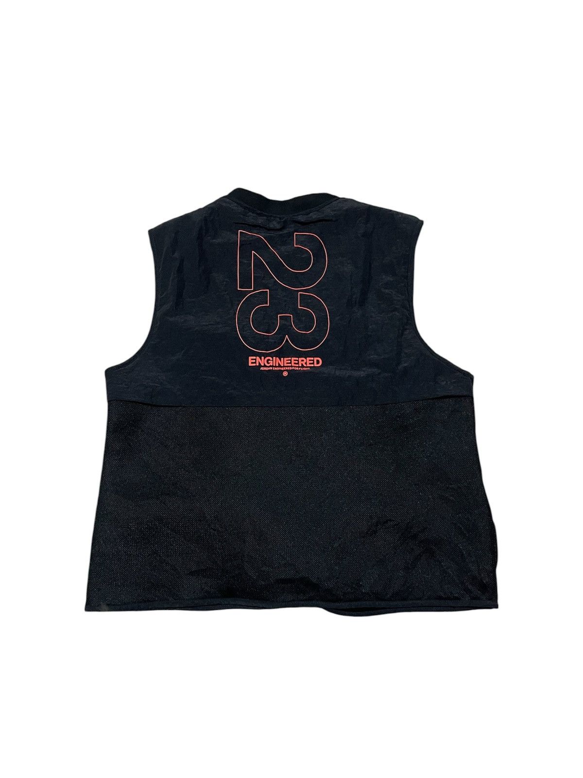 Jordan Brand 2000s NIKE AIR JORDAN 23 ENGINEERED SPACER. MESH VEST Size US S / EU 44-46 / 1 - 3 Thumbnail