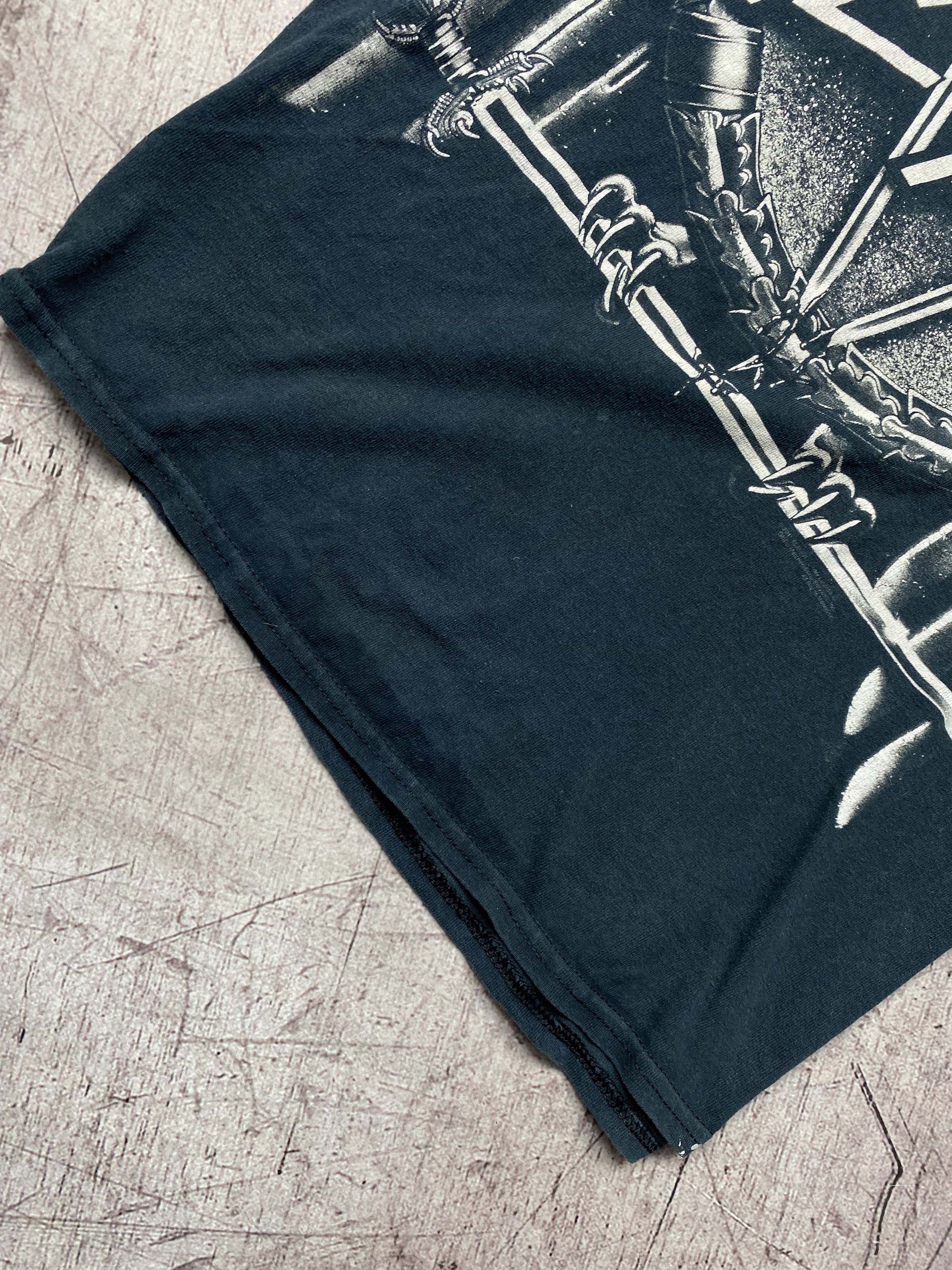Band Tees × Slayer Slayer Vintage Mens Rock Band T-Shirt tee Size US L / EU 52-54 / 3 - 3 Thumbnail