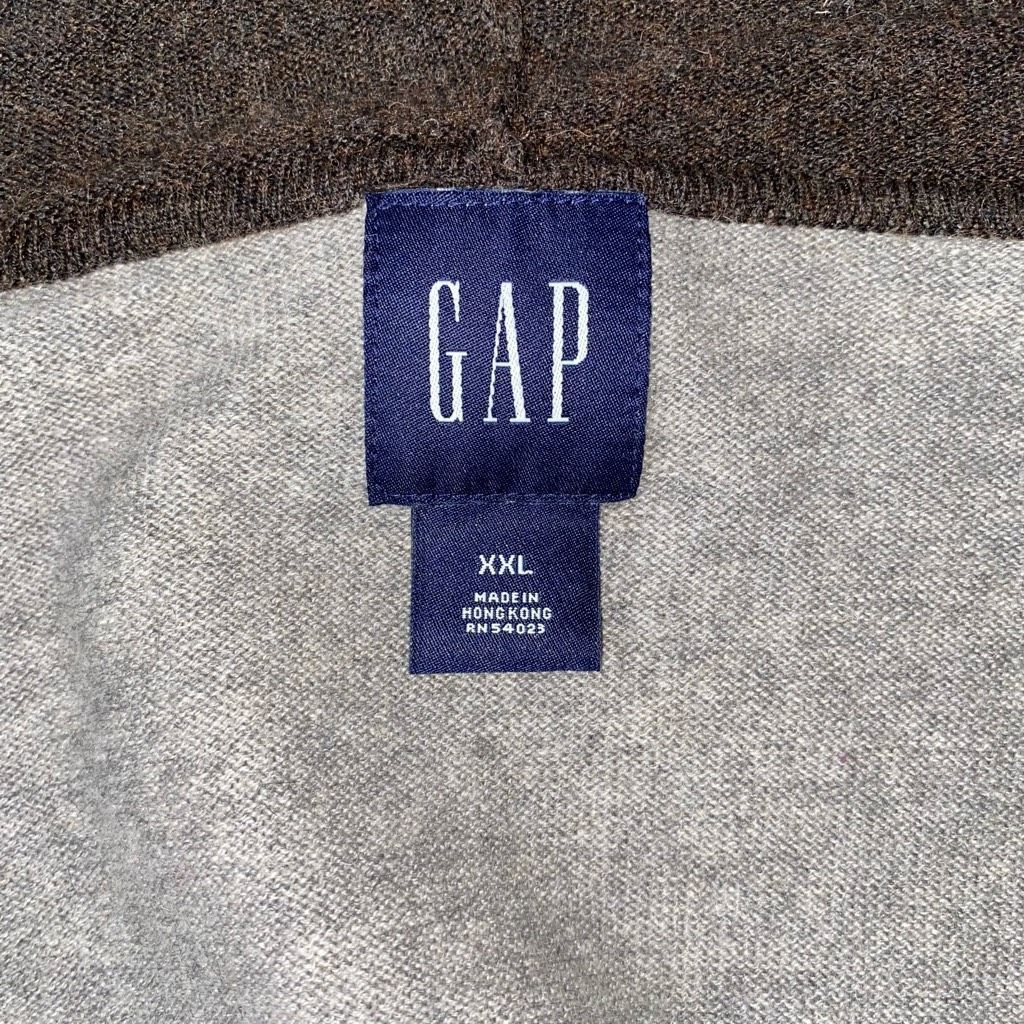 Gap Gap full zip lightweight hooded jacket w/pockets tan/brown m Size US XXL / EU 58 / 5 - 9 Thumbnail