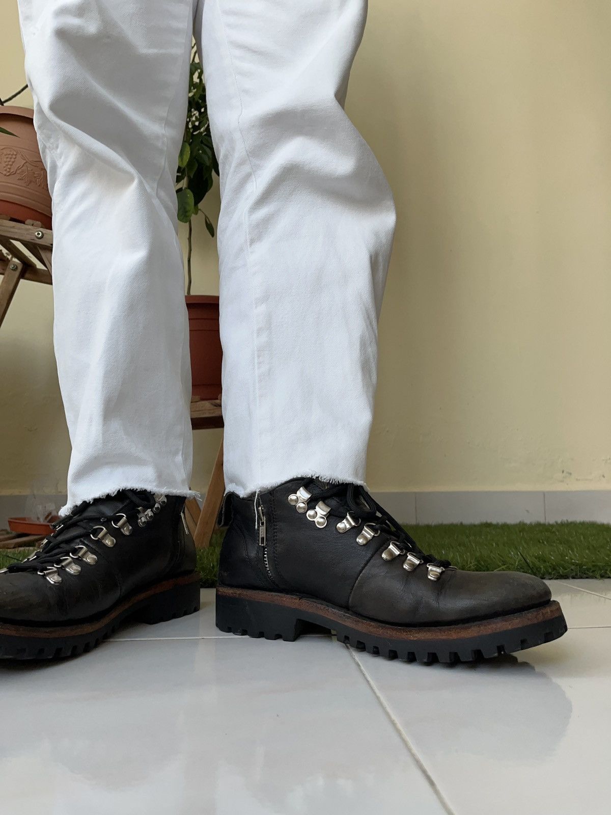 NANO universe Rare 💥 Nano Universe Mountain Boots Size US 8 / EU 41 - 17 Thumbnail
