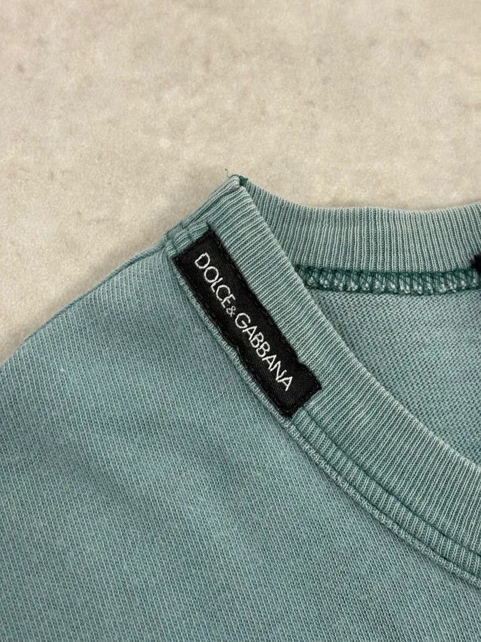 Dolce & Gabbana 2000s Dolce & Gabbana 3 Dogs Khaki T-Shirt Size US XS / EU 42 / 0 - 9 Thumbnail