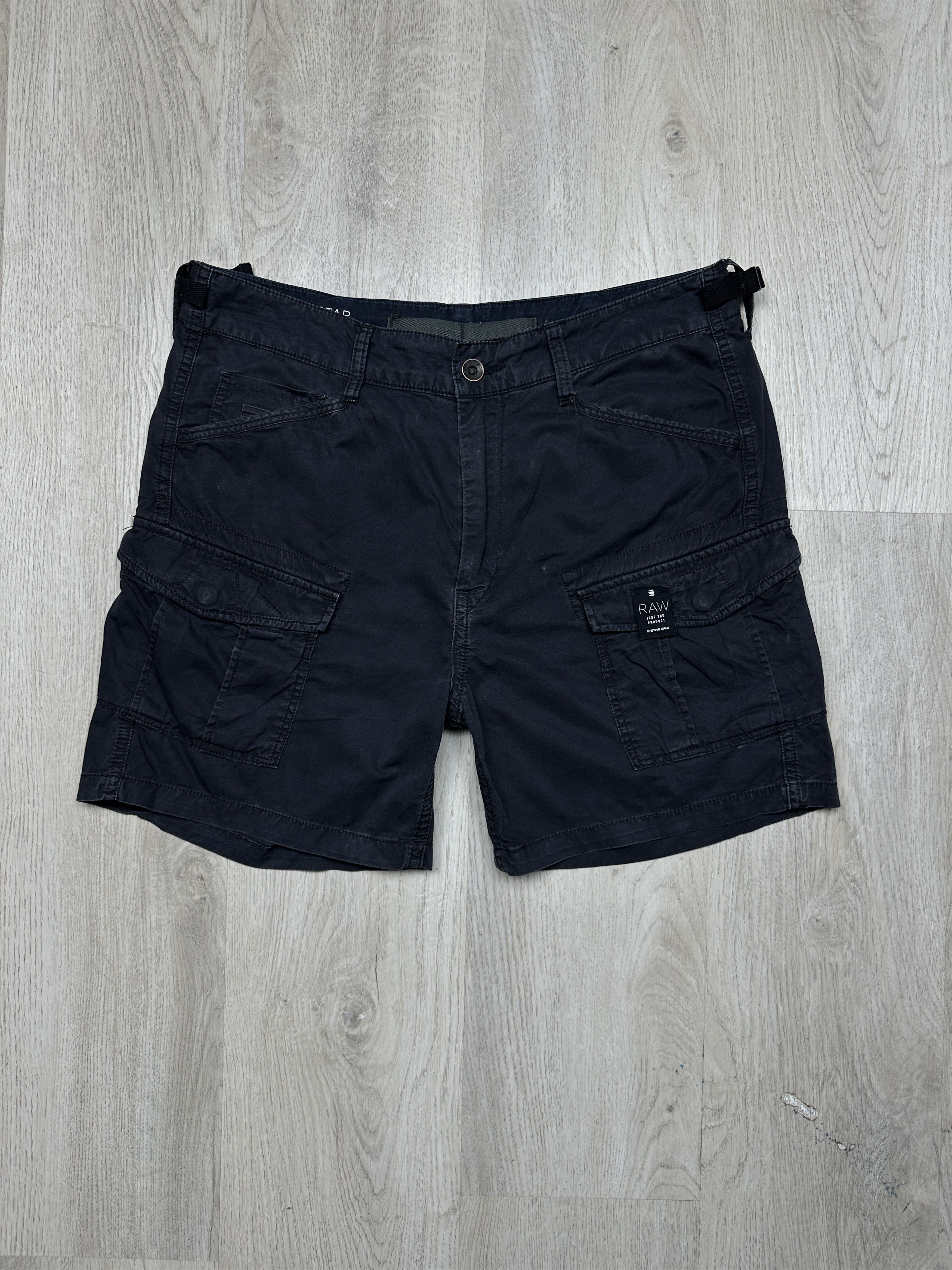 G-Star G Star Raw Womens Rovic Shorts Size 27" / US 4 / IT 40 - 1 Thumbnail