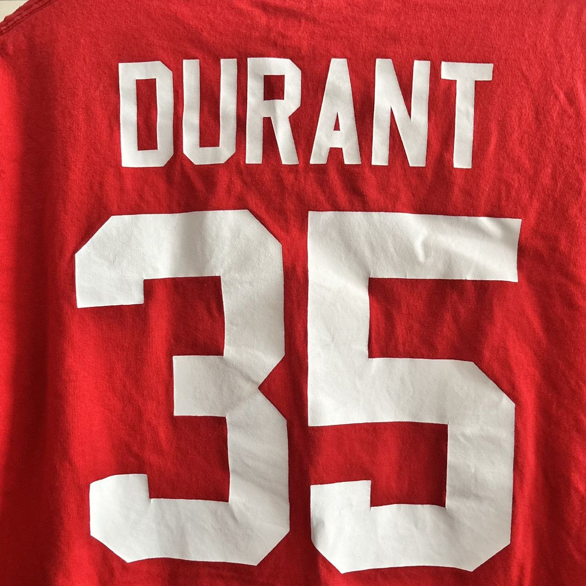 Vintage Last Drop‼️Legend NBA All Star Goat Durant 35 T-Shirt Size US XL / EU 56 / 4 - 5 Thumbnail