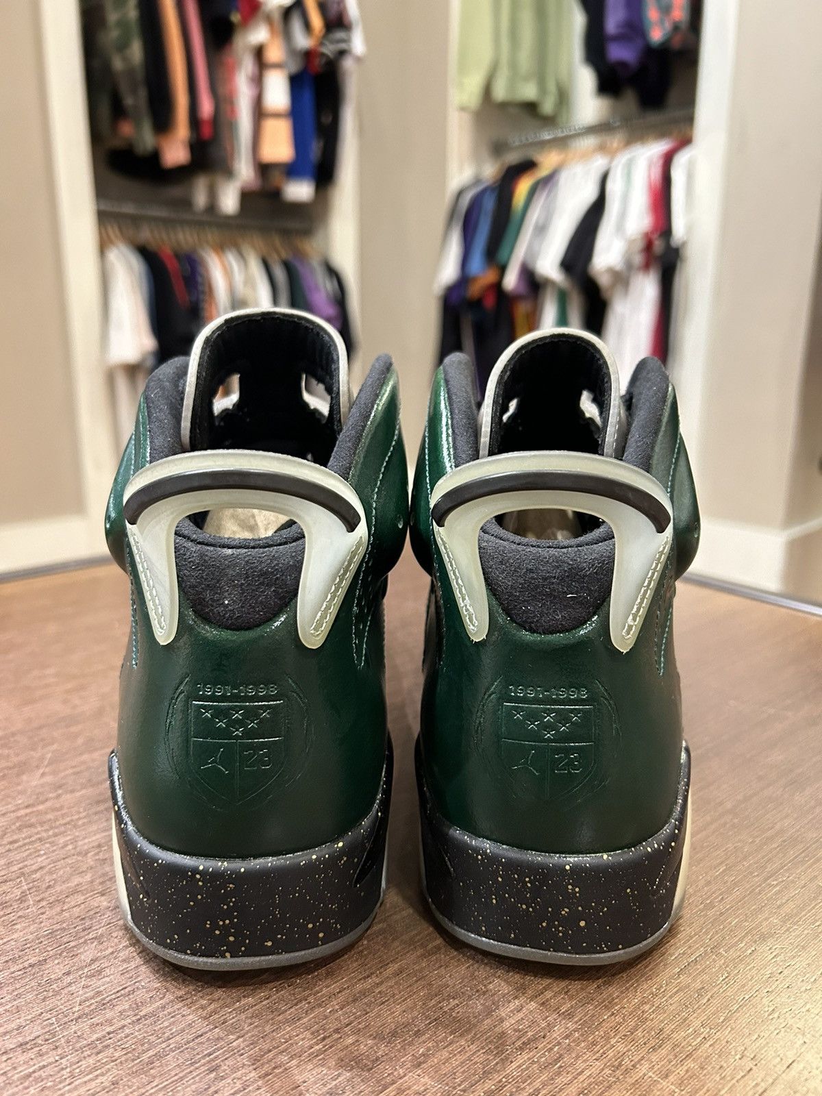 Jordan Brand Jordan 6 Retro Champagne Size US 9.5 / EU 42-43 - 6 Thumbnail