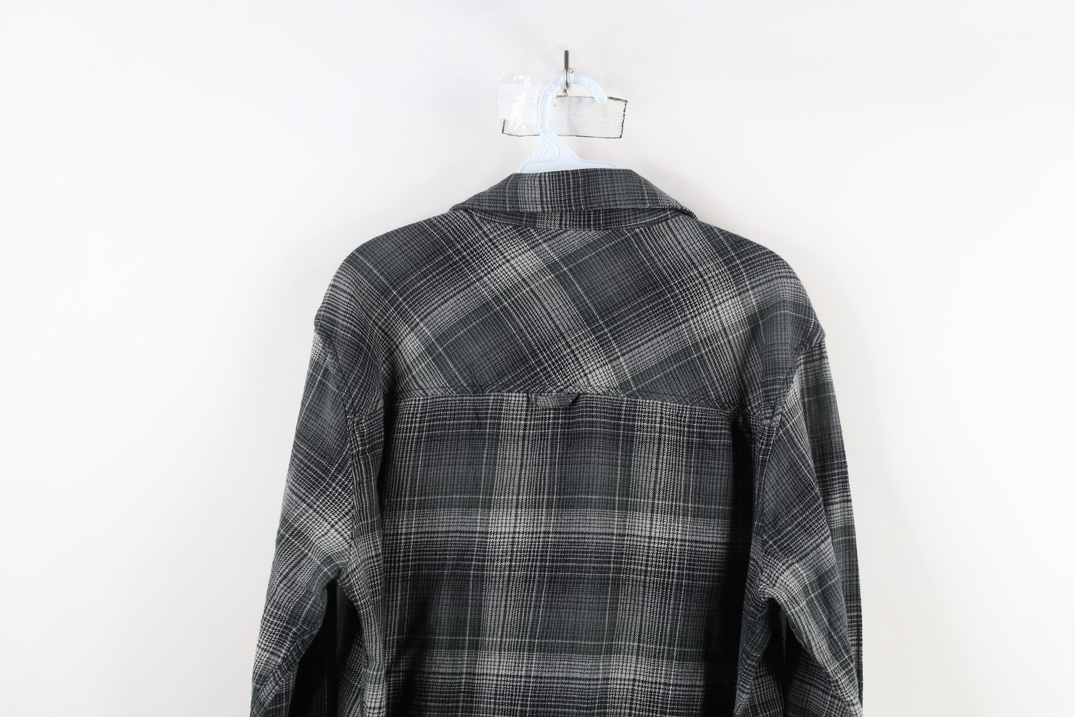 Hurley × Vintage Vintage Y2K Hurley Surfing Collared Button Shirt Plaid Size US L / EU 52-54 / 3 - 11 Thumbnail