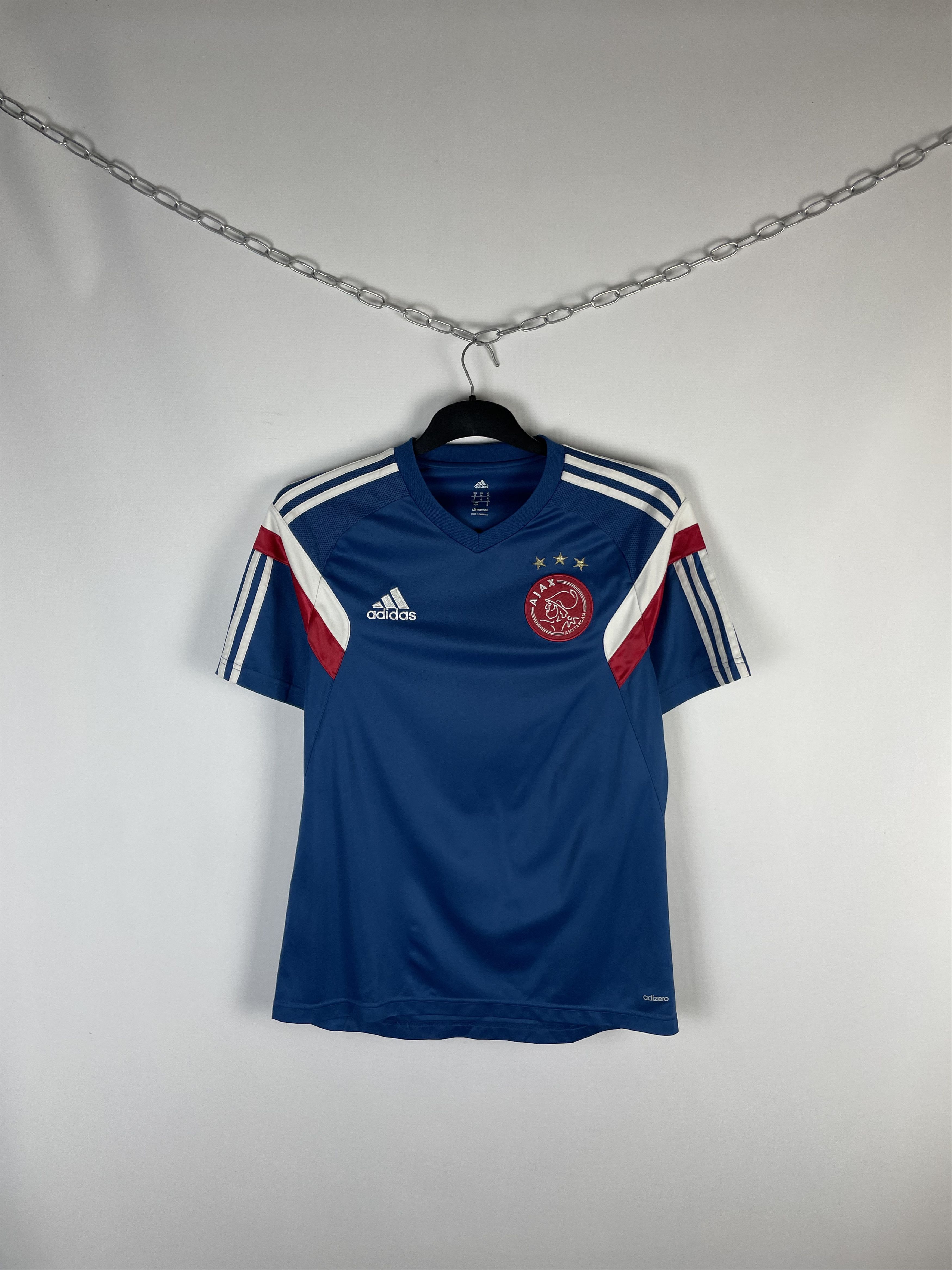 Adidas Ajax Soccer Jersey Football Kit Shirt Size US M / EU 48-50 / 2 - 1 Thumbnail