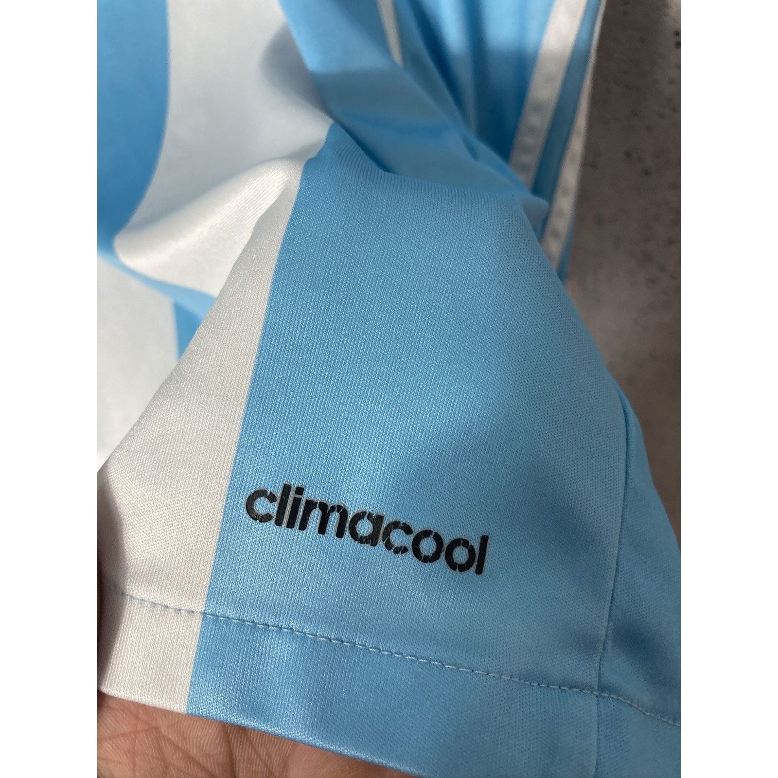 Adidas Adidas Argentina 2016 soccer home jersey Size US XL / EU 56 / 4 - 3 Thumbnail