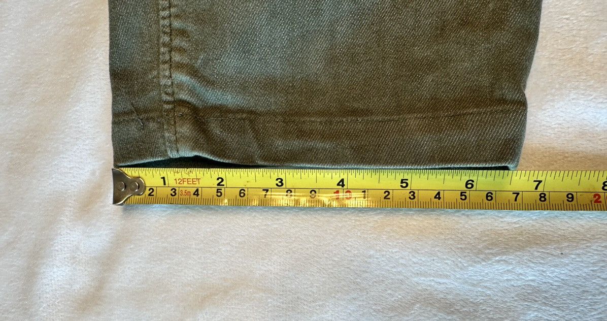 Diesel DIESEL BUSTER Size 36 HEMMED 30.5" Size US 36 / EU 52 - 2 Thumbnail