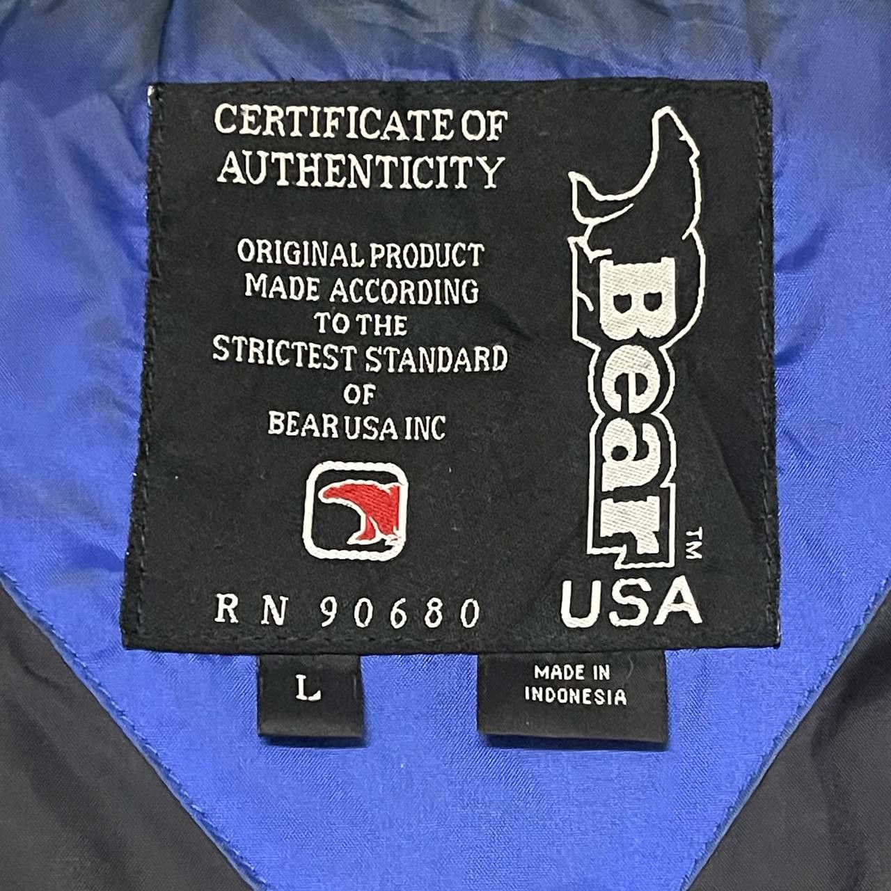 Other Vintage Bear USA Design Light Jacket Embroidered Size US L / EU 52-54 / 3 - 8 Thumbnail