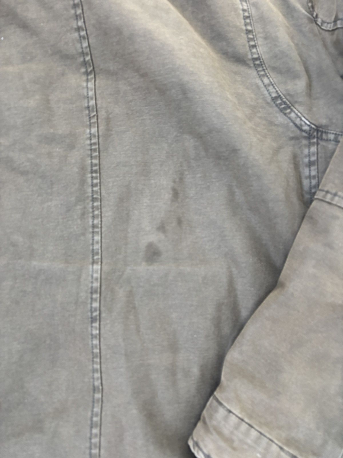 Levi's Levi's Vintage Men's Canvas Five-Pocket Heavy Quilted Jacket Size US L / EU 52-54 / 3 - 6 Thumbnail