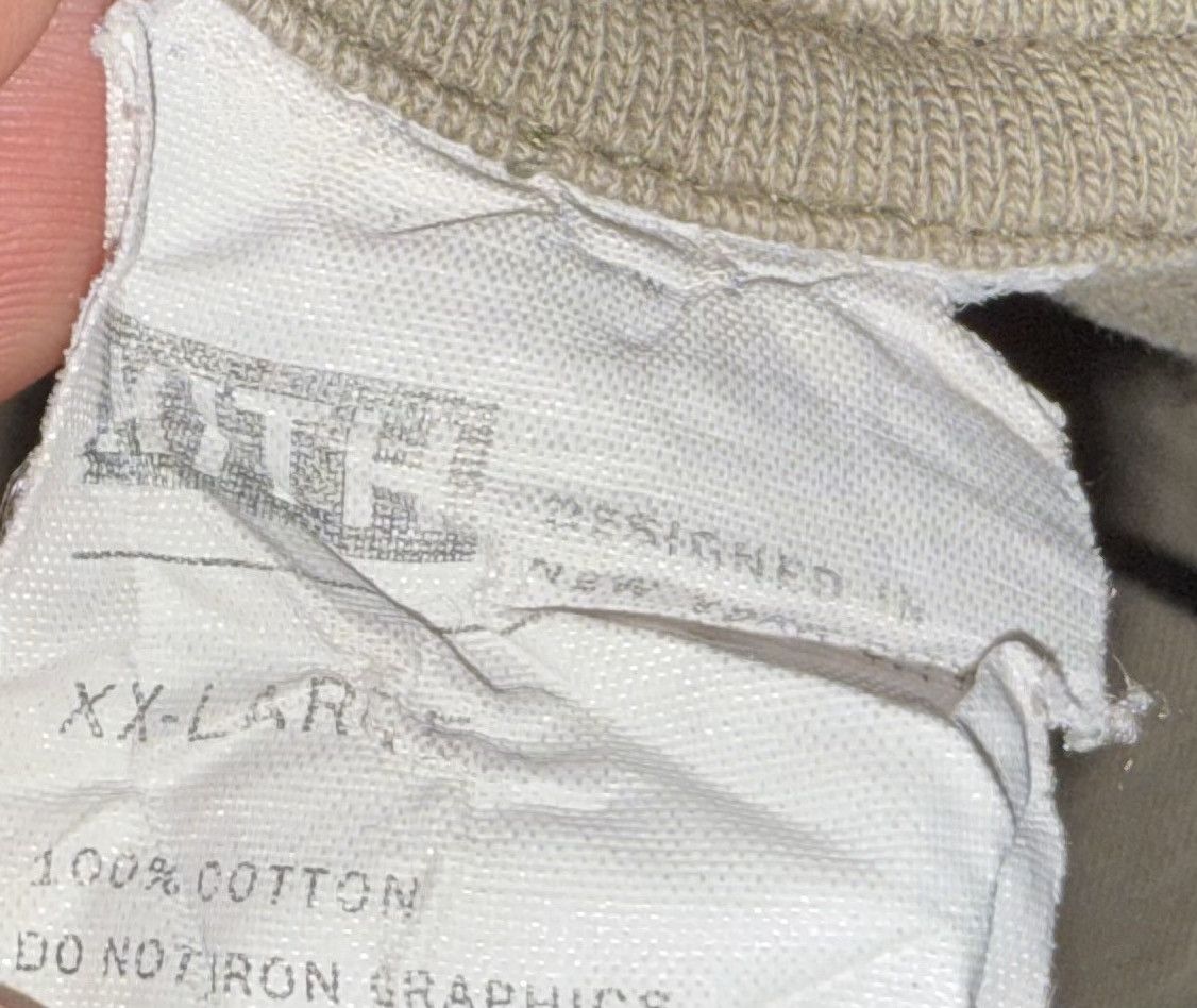 Kith Kith Classics JFK Program Vintage Sleeveless Olive XXL Size US XXL / EU 58 / 5 - 6 Thumbnail