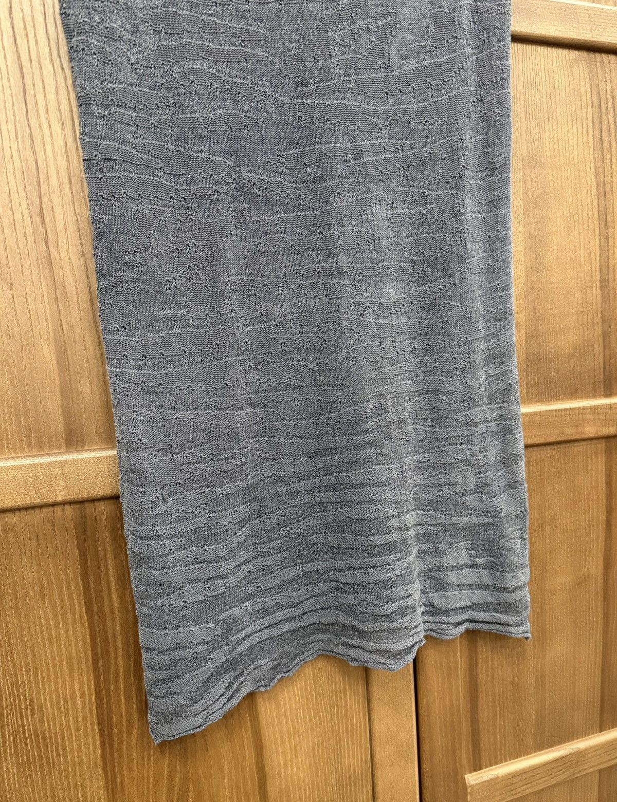 Sarah Pacini Sarah Pacini Gray Lace Dress and Cardigan Set Avant Garde Size M / US 6-8 / IT 42-44 - 3 Thumbnail