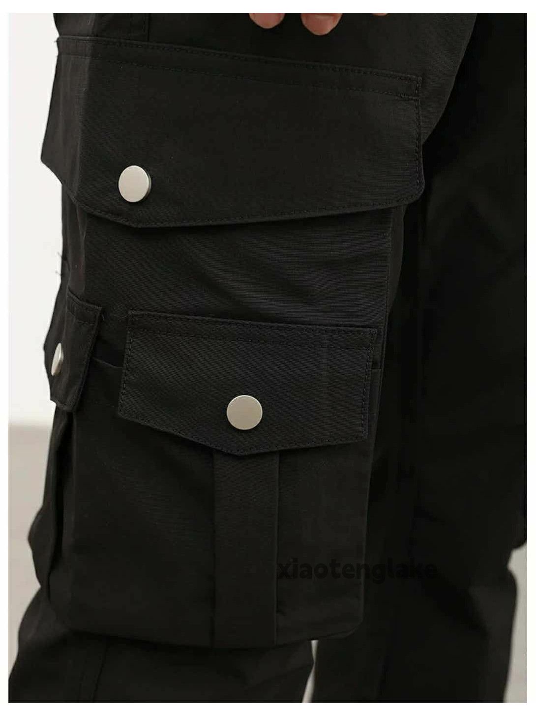 Designer × Japanese Brand × Vintage utility military outdoor punk cargo yuppie pants Size US 32 / EU 48 - 6 Thumbnail