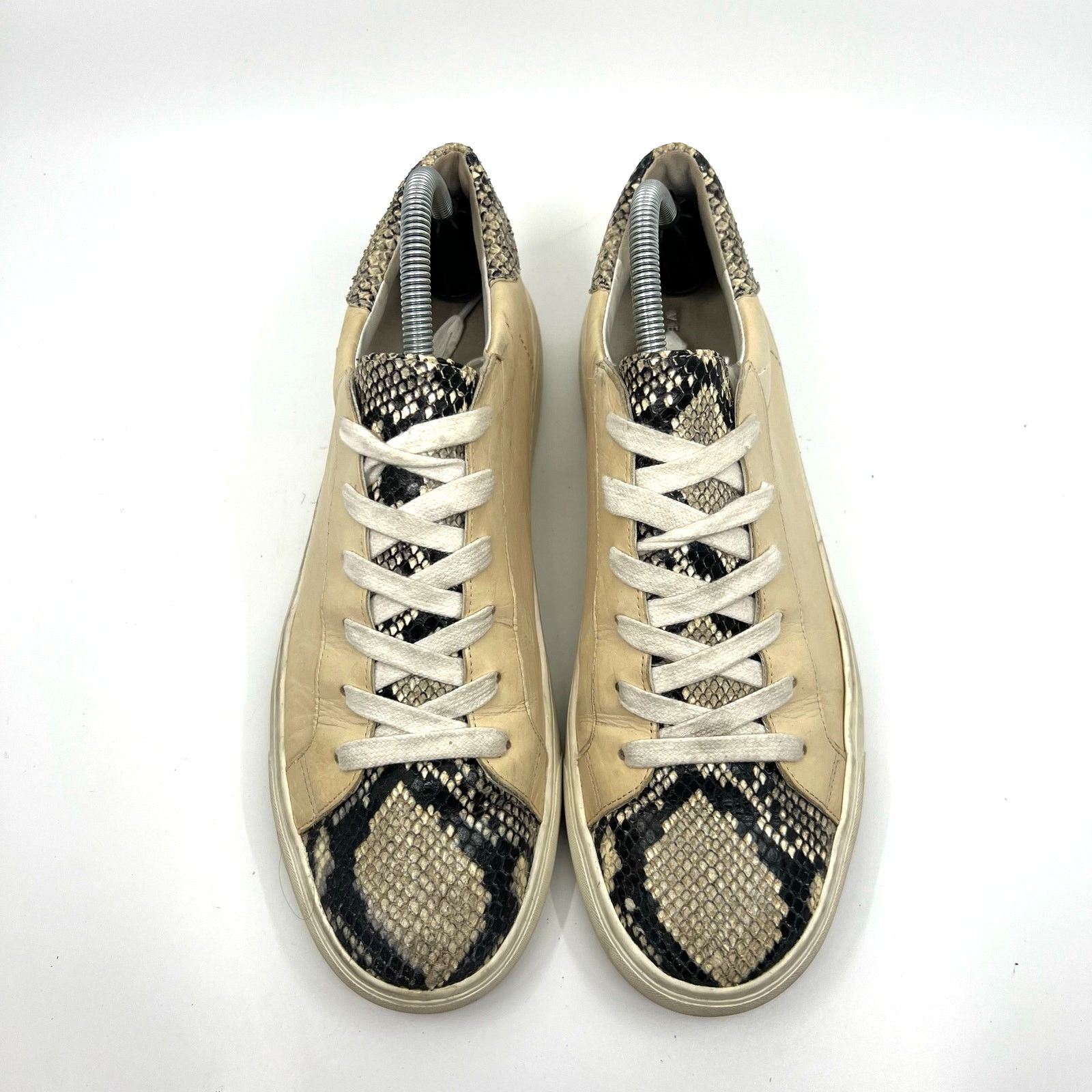 Veronica Beard Veronica Beard Leather Low Top Sneakers Women's 10 US Size US 10 / IT 40 - 5 Thumbnail