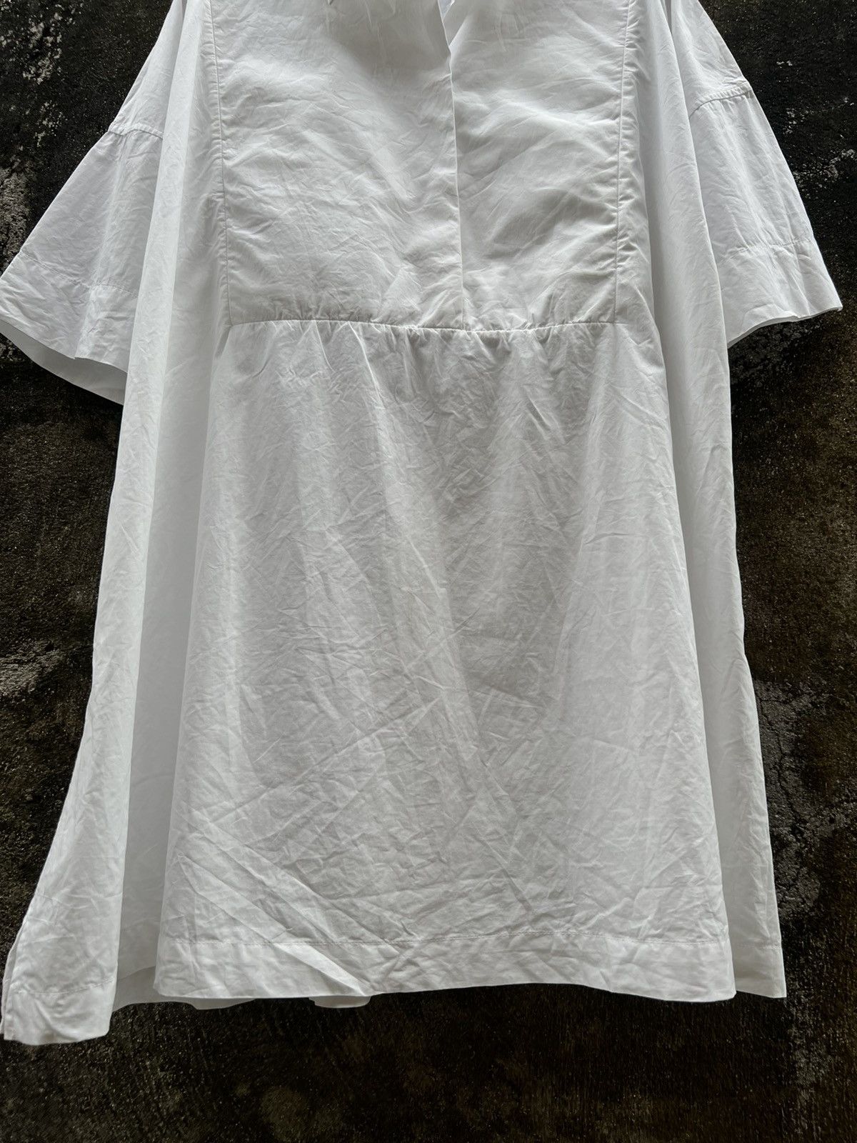 Acne Studios Acne Studios Sena Dry Pop Shirt Dress Size L / US 10 / IT 46 - 7 Thumbnail
