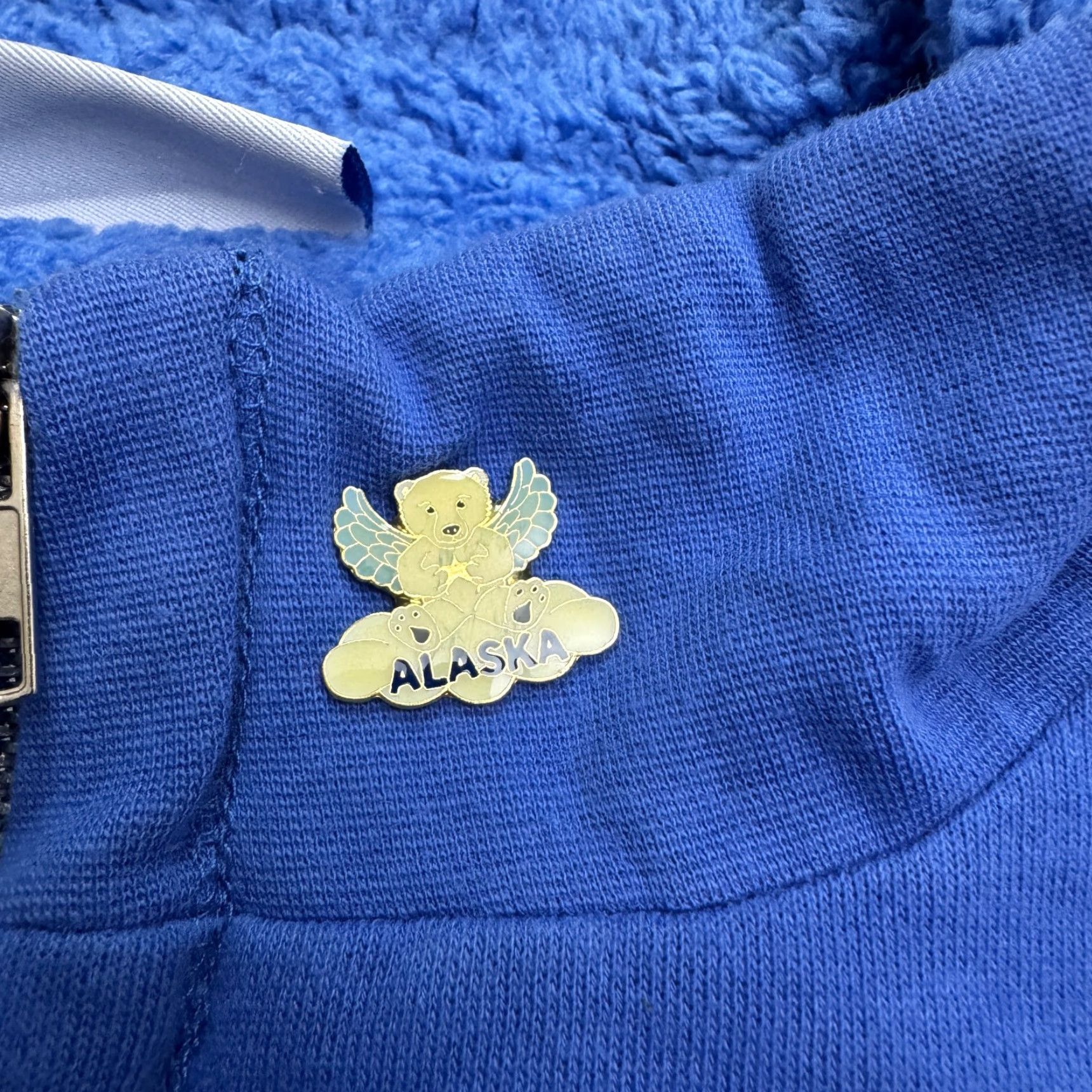 Vintage Princess Cruises Sweatshirt Full Zip Womens XXL Blue Casual Lounge Travel Activewear Zip Size L / US 10 / IT 46 - 3 Thumbnail