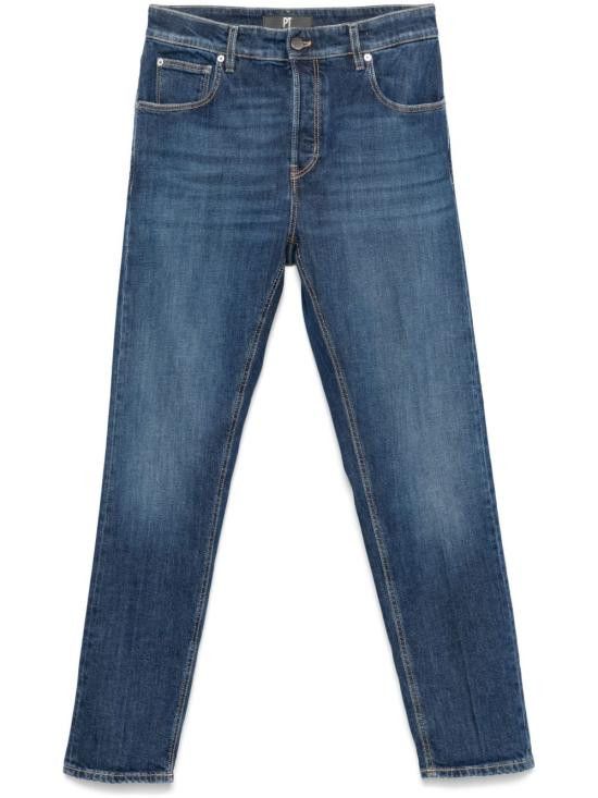 PT Torino PT TORINO Men Denim Pants C5TP05B0CA4810 MM61 BLUE Size US 31 - 1 Thumbnail