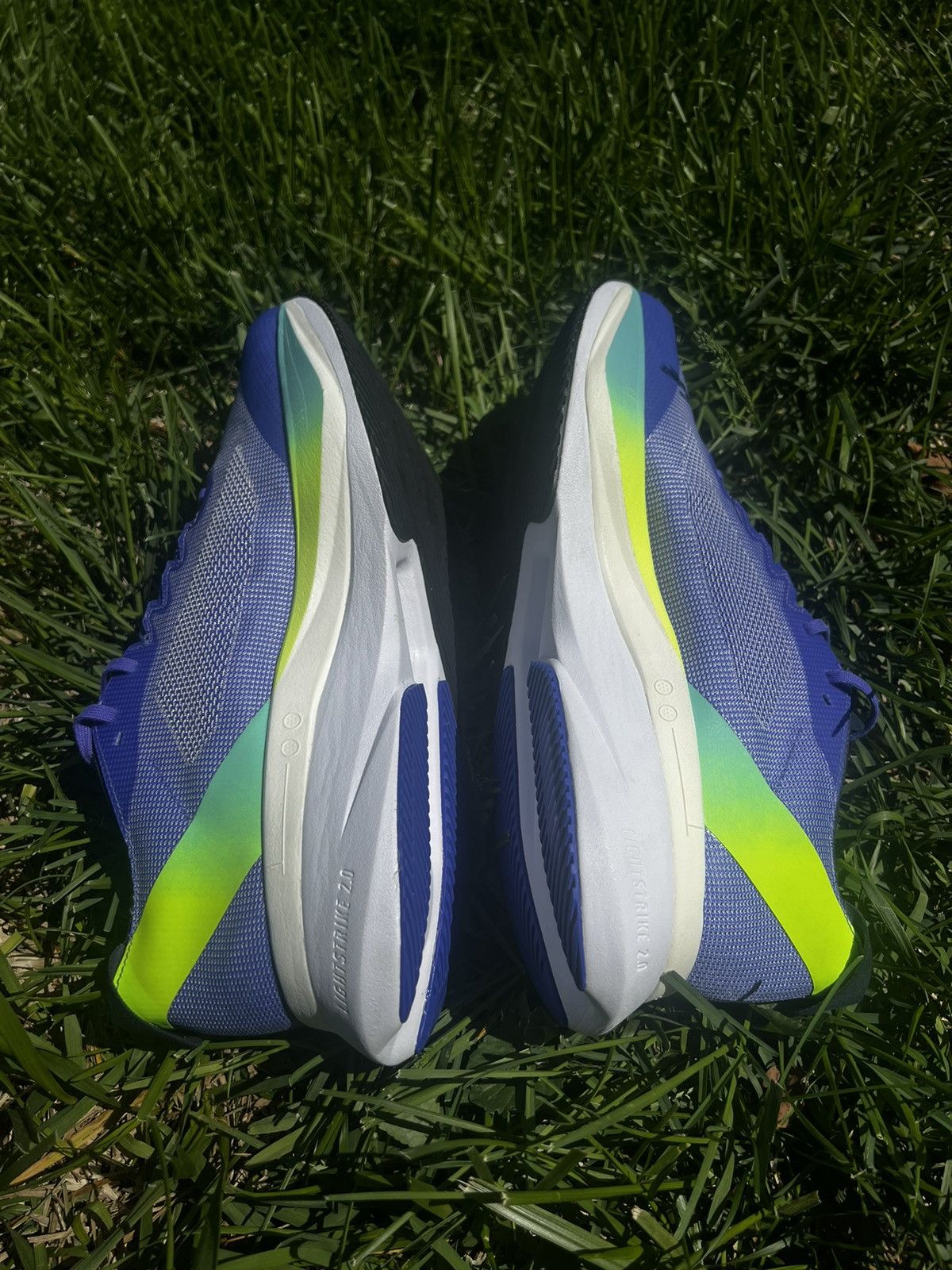 Adidas CLEAN Adidas Adizero Boston 12 size 10.5 Mens Blue shoes Size US 10.5 / EU 43-44 - 7 Thumbnail