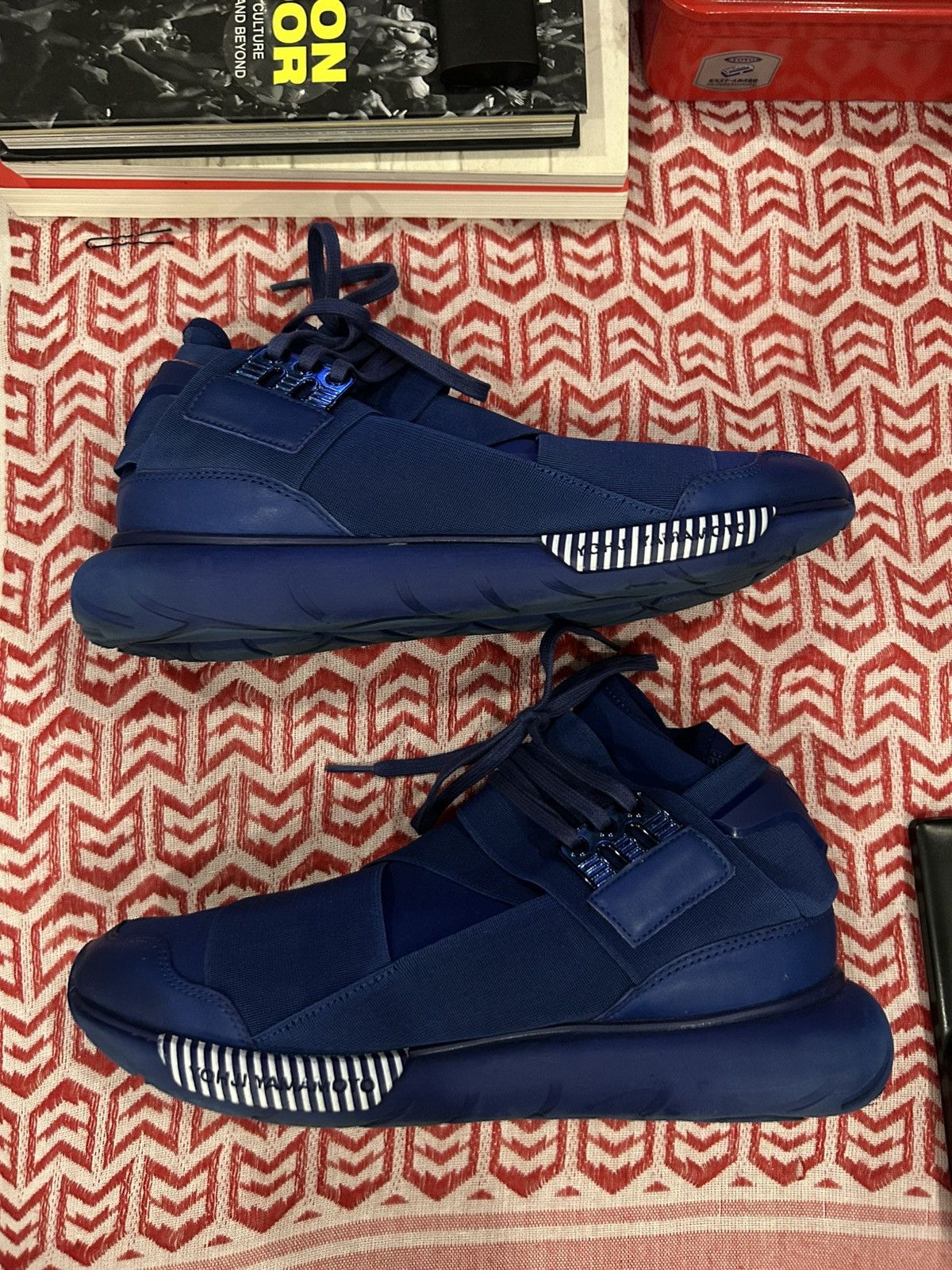 Adidas × Y-3 Y-3 Qasa High Size US 9 / EU 42 - 1 Thumbnail