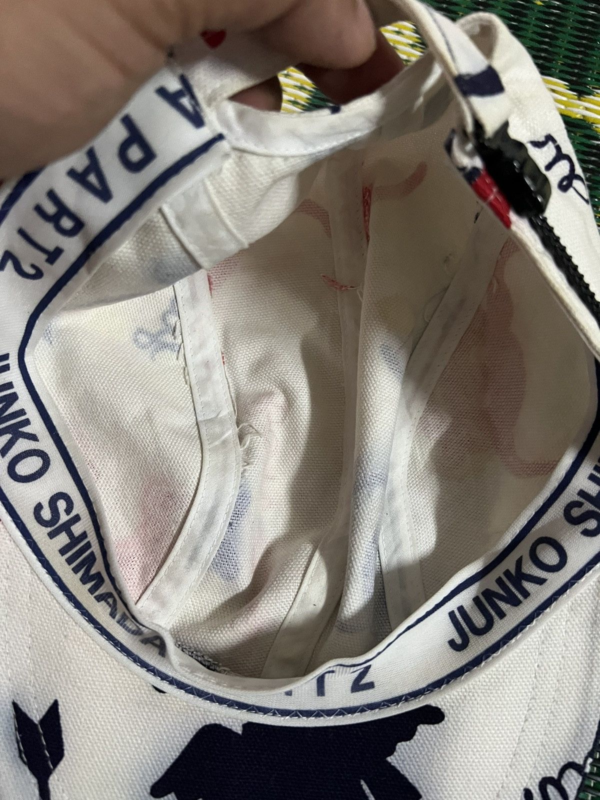 Junko Shimada Junko Shimada Part2 Hat Size ONE SIZE - 4 Thumbnail