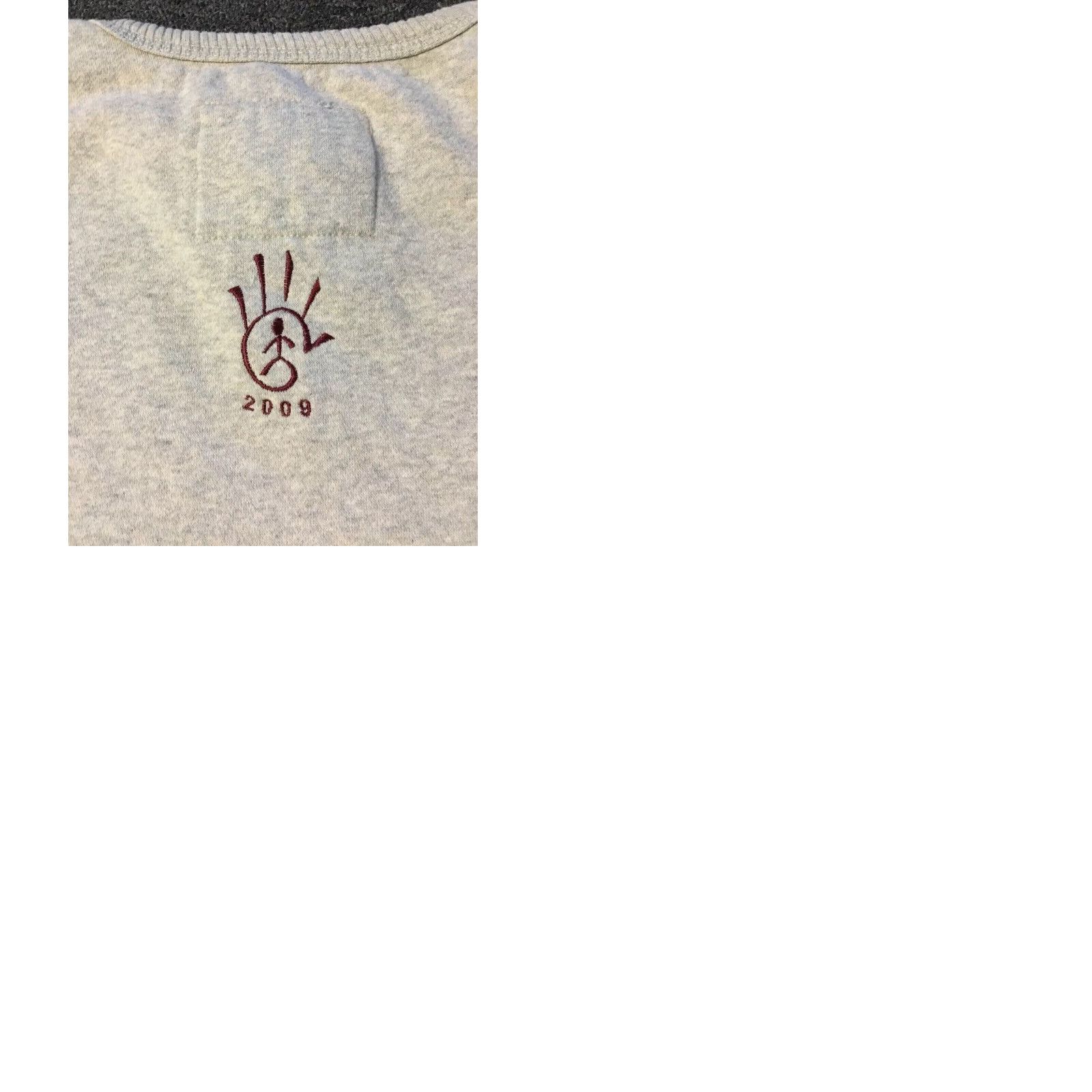 Champion VINTAGE Champion PKT #15 Sweatshirt L Basketball Gray Mens Sweatshirt 90s Sports NBA Retro Modern Hip Hop Logo Size US L / EU 52-54 / 3 - 9 Thumbnail