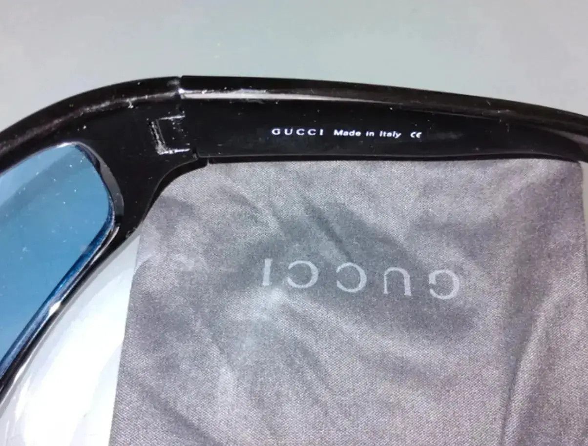 Gucci GUCCI Sunglasses Shield Rimless Wrap Ski Mask Tom Ford Era Size ONE SIZE - 3 Thumbnail