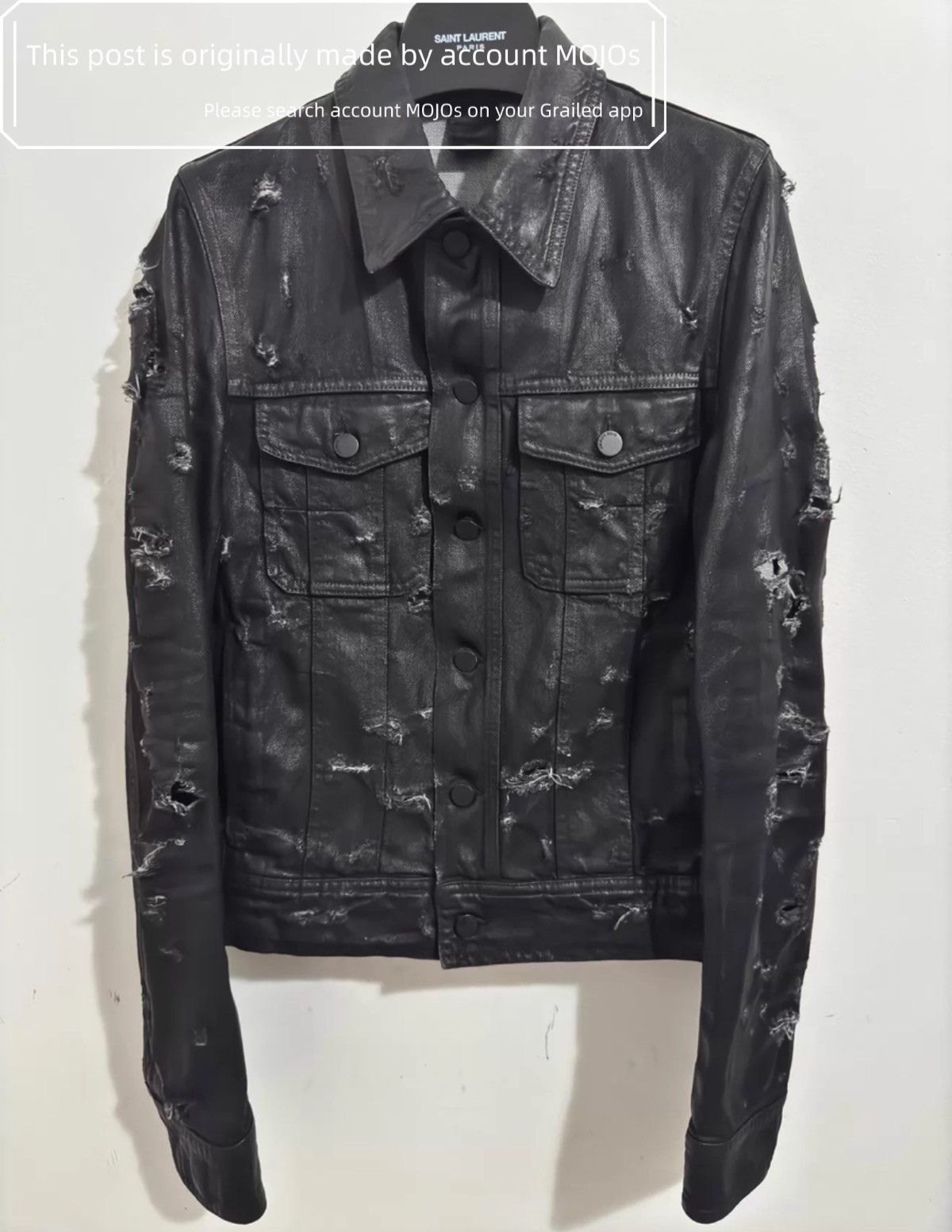 Dior Dior Homme AW05 M65 Cargo Black Denim Jacket | Grailed