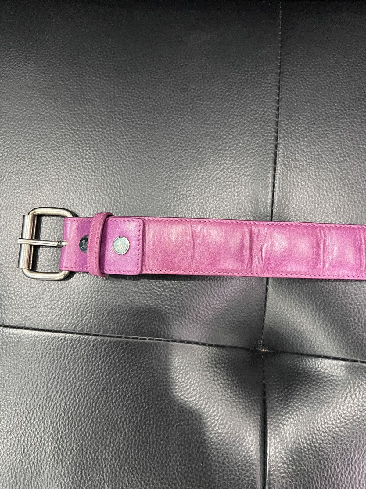 Vivienne Westwood Vivienne Westwood Orb Logo Belt Size ONE SIZE - 8 Thumbnail