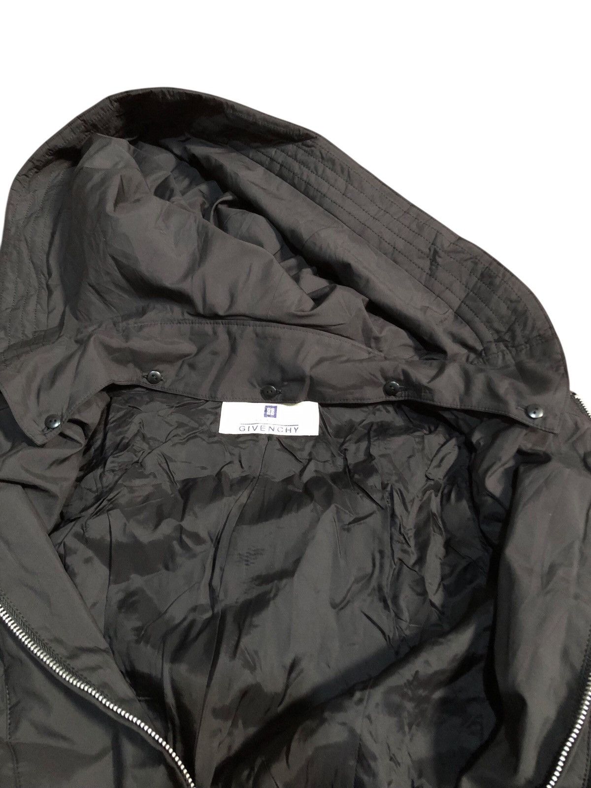 Givenchy Givenchy Parkas Jacket with Hoodie Size US XS / EU 42 / 0 - 8 Thumbnail