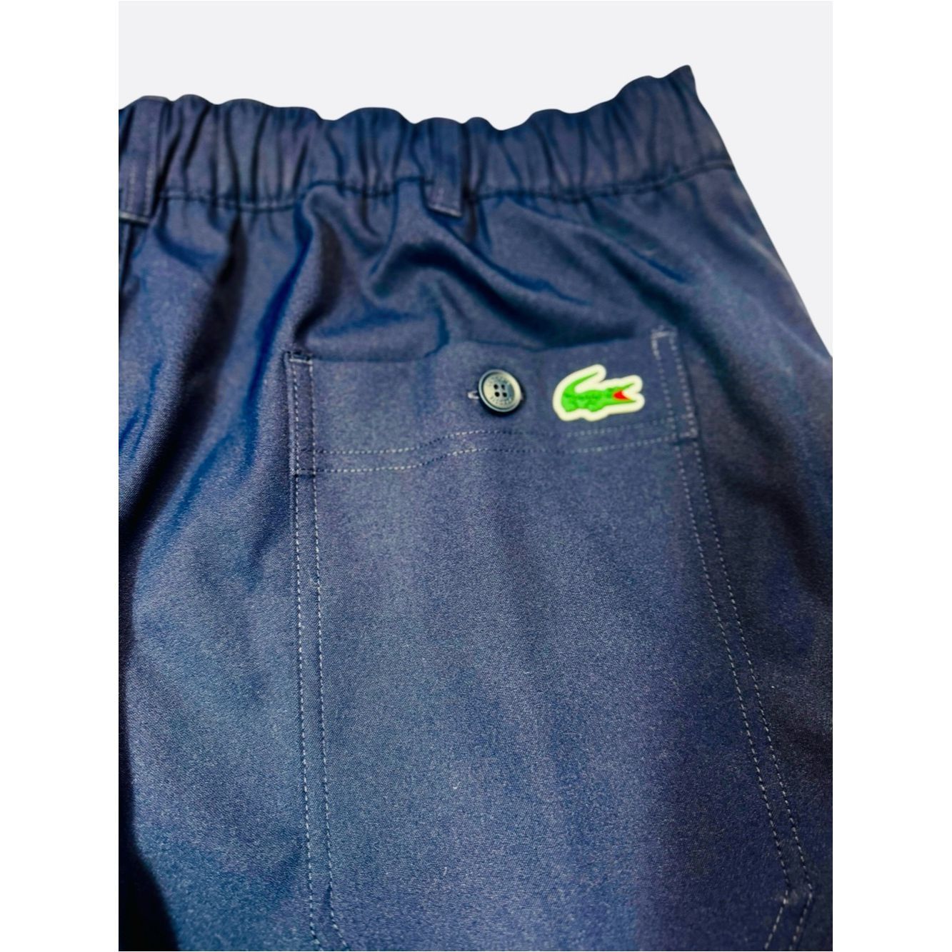 Lacoste NWT New $170 Lacoste Men's Ultra Dry Cropped Navy Blue Golf Size US 40 / EU 56 - 5 Thumbnail