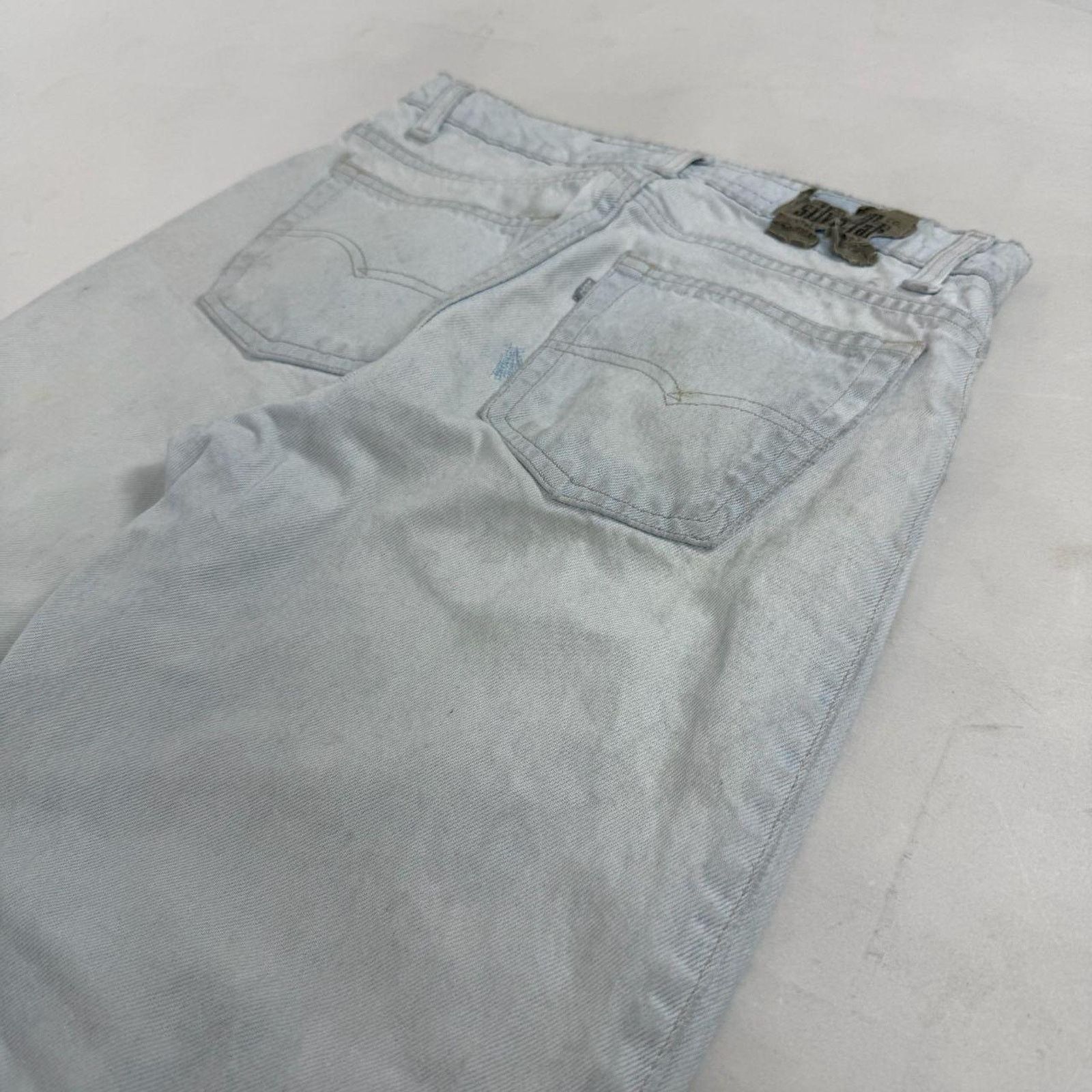 Japanese Brand × Levi's × Vintage Vintage y2k silver tab skater archive levi's grunge jeans Size US 29 - 2 Thumbnail